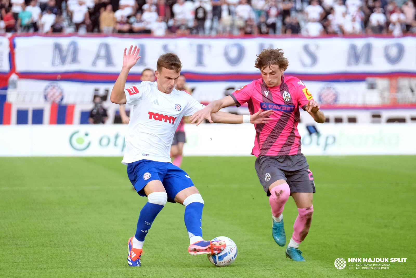 Hajduk - Lokomotiva 2:1