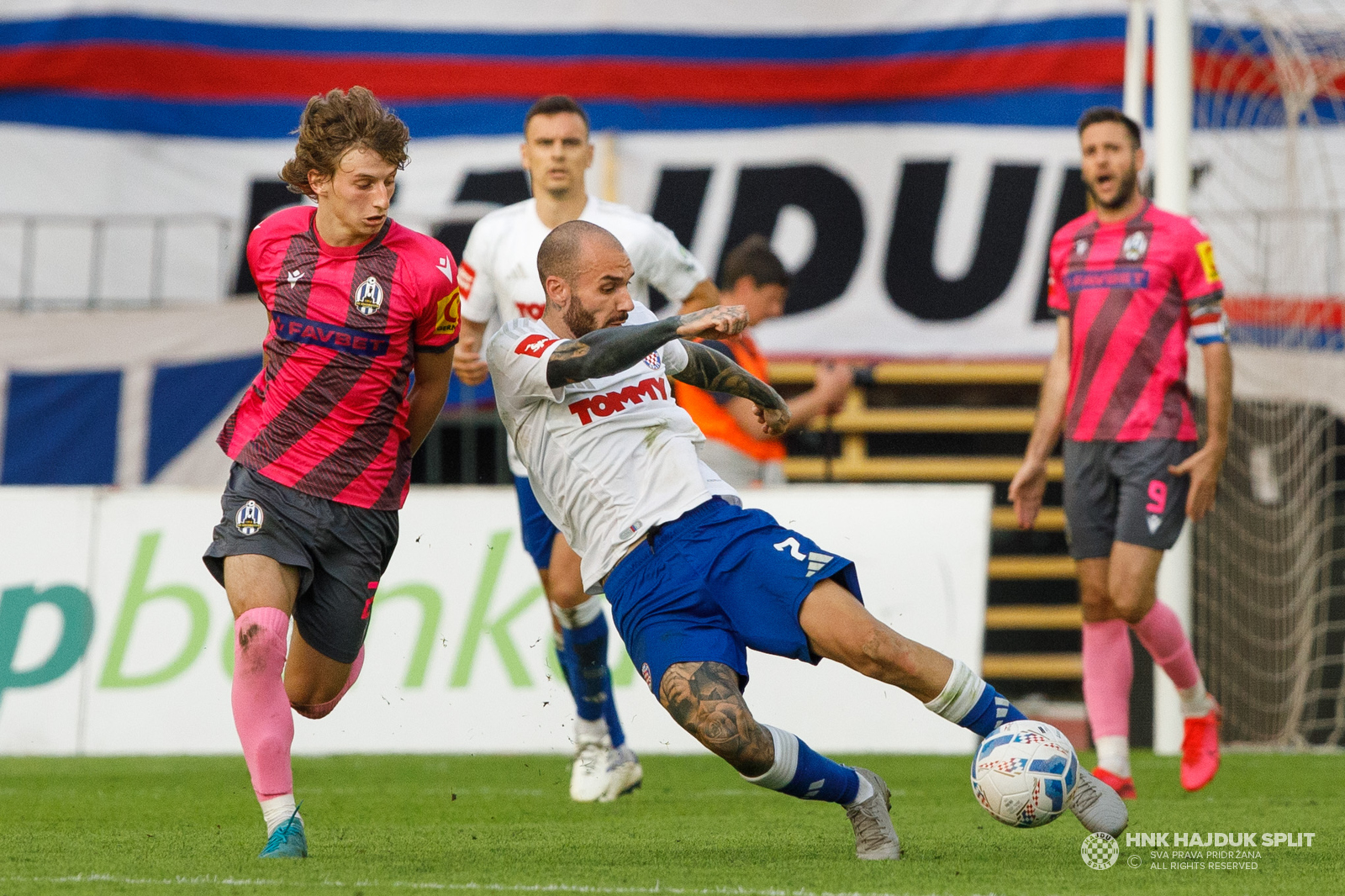 Hajduk - Lokomotiva 2:1