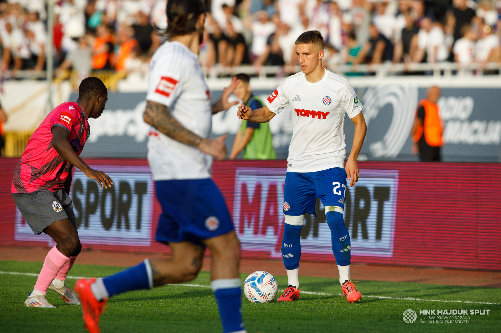 Hajduk - Lokomotiva 2:1