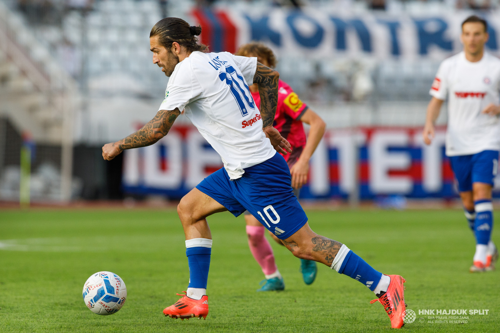 Hajduk - Lokomotiva 2:1