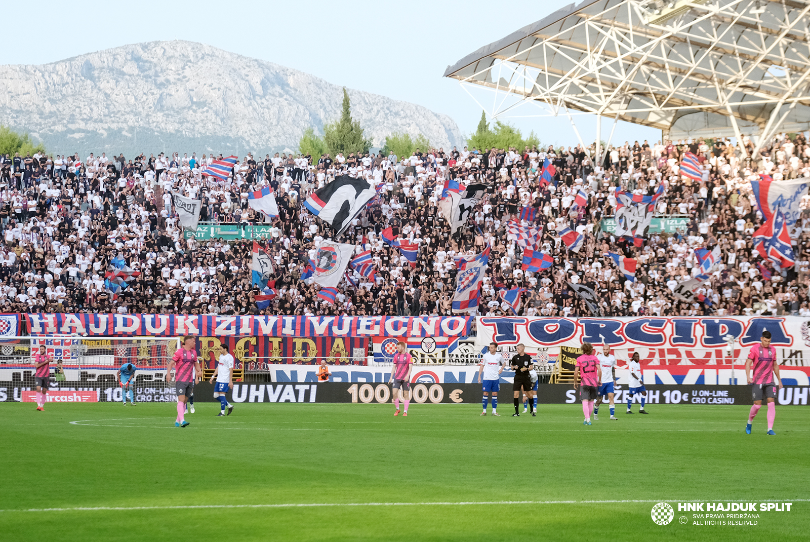 Hajduk - Lokomotiva 2:1