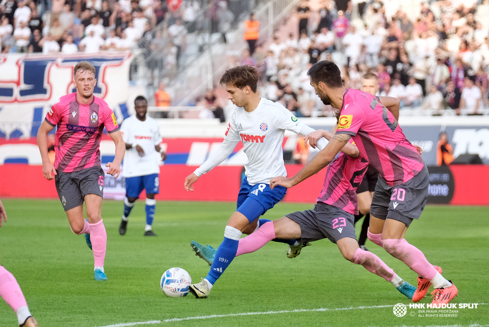 Hajduk - Lokomotiva 2:1