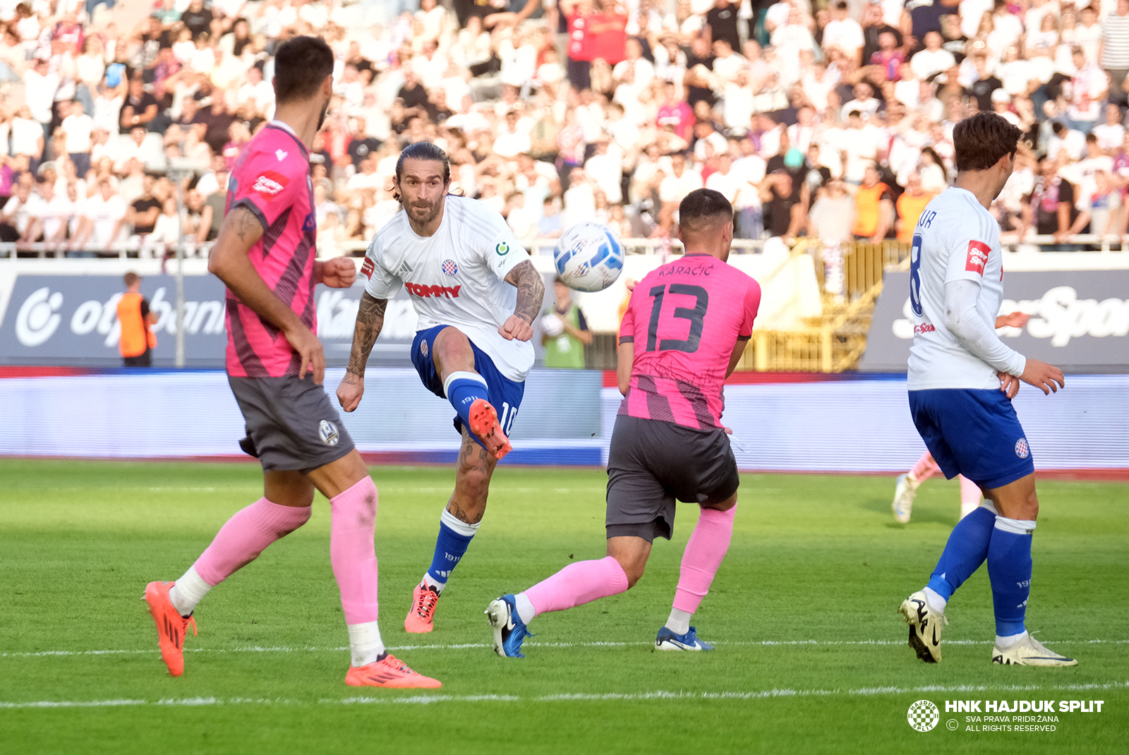 Hajduk - Lokomotiva 2:1