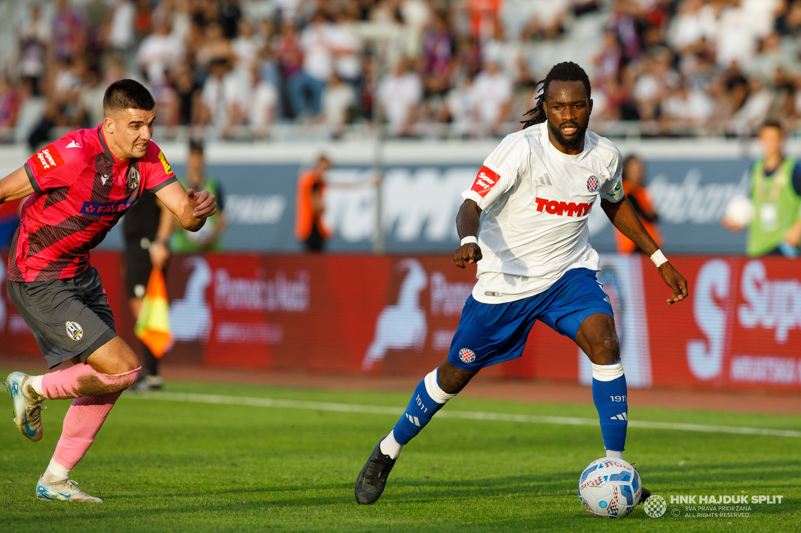 Hajduk - Lokomotiva 2:1