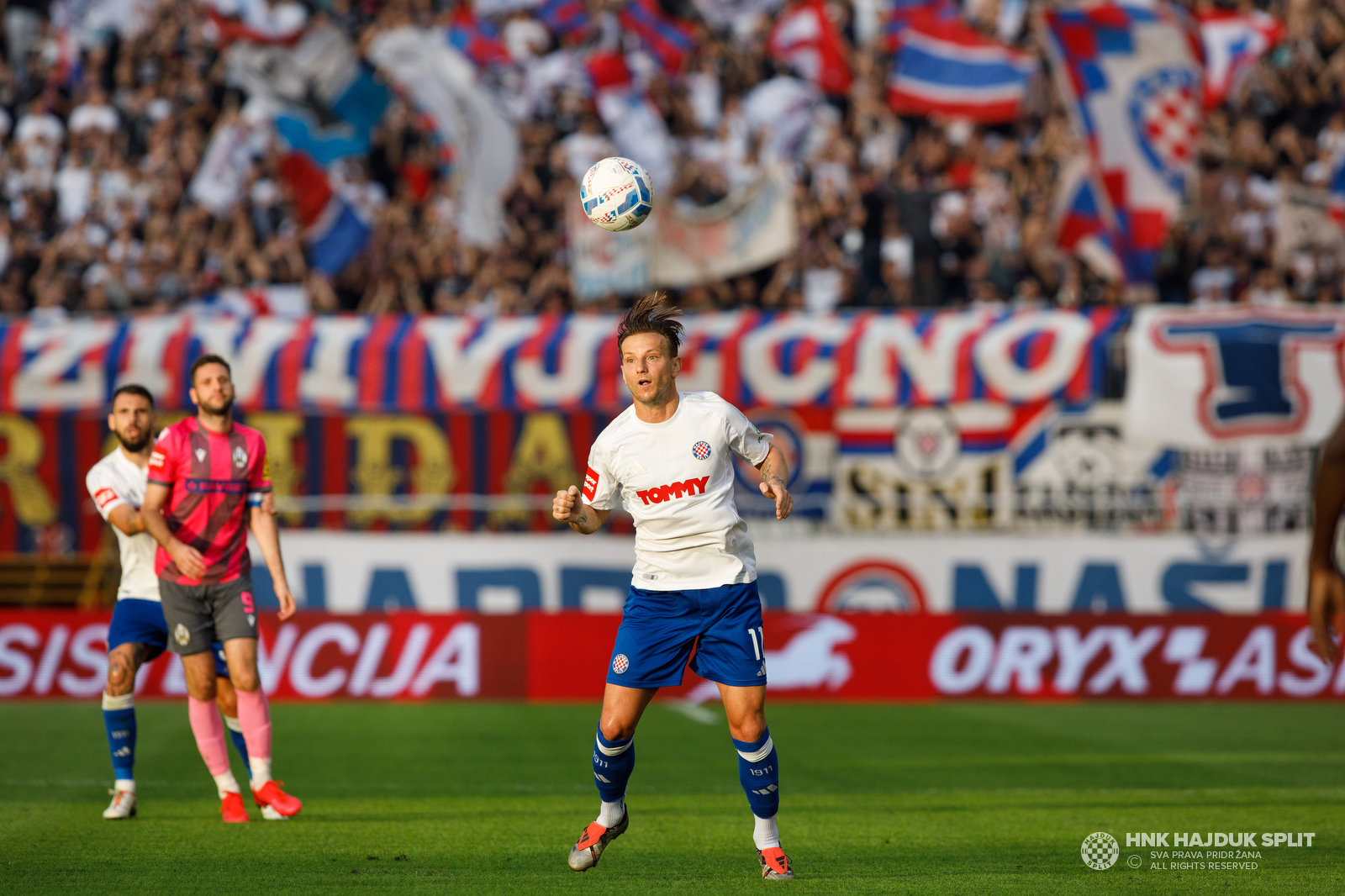 Hajduk - Lokomotiva 2:1