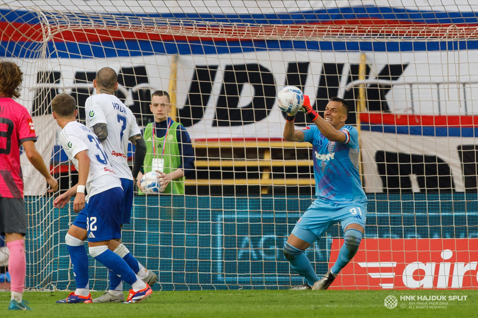 Hajduk - Lokomotiva 2:1