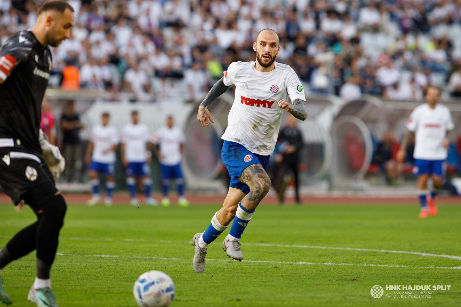 Hajduk - Lokomotiva 2:1