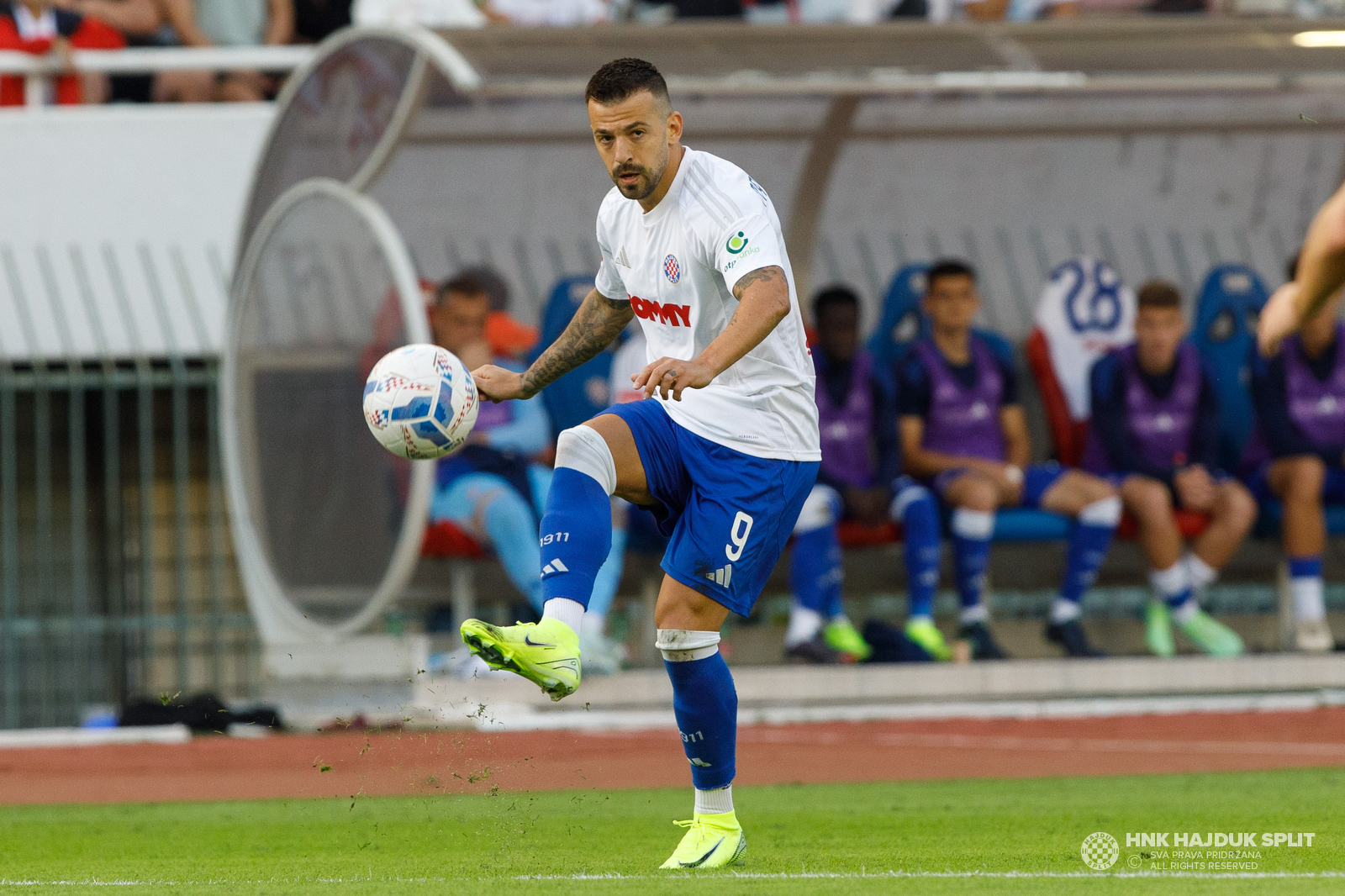 Hajduk - Lokomotiva 2:1