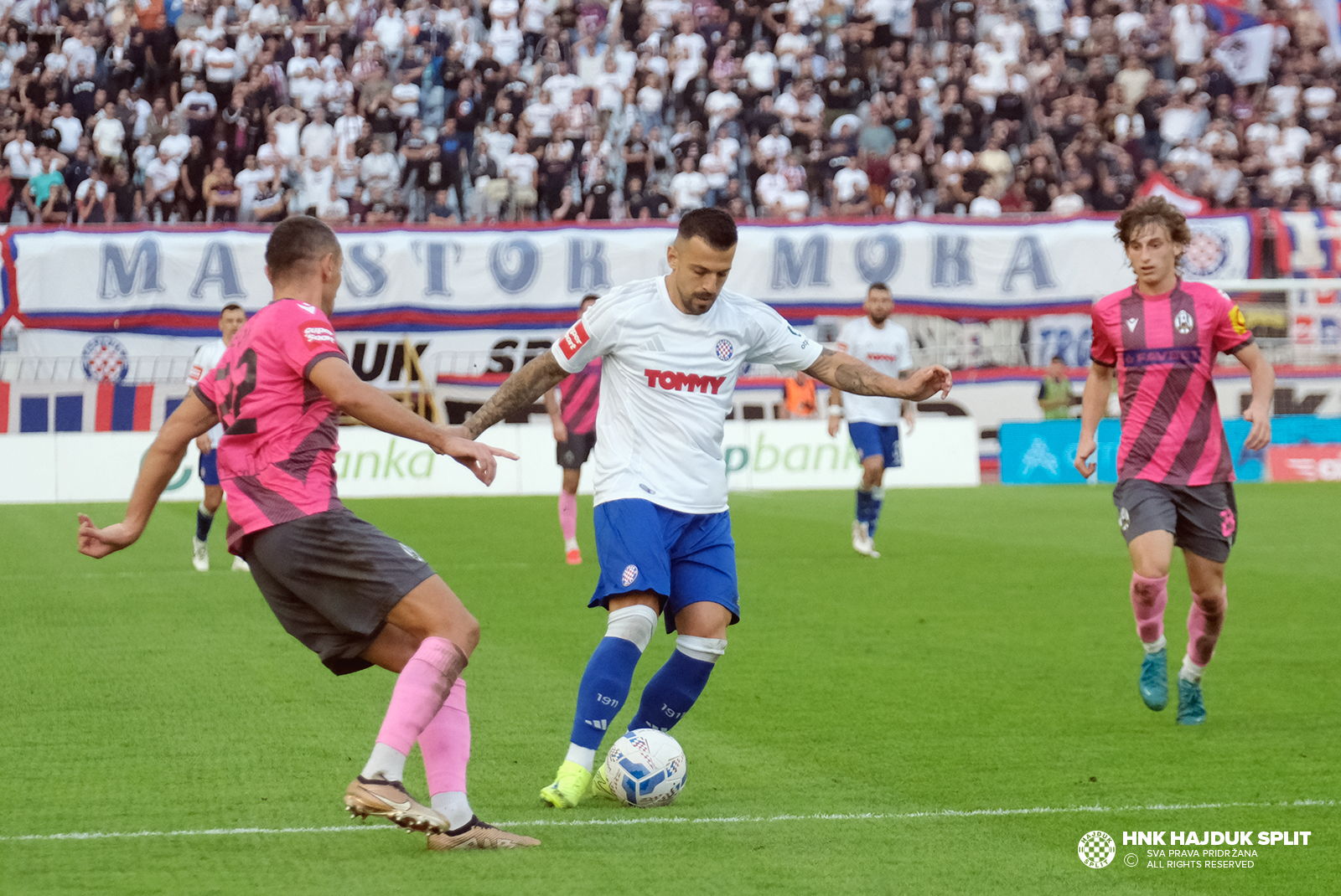 Hajduk - Lokomotiva 2:1