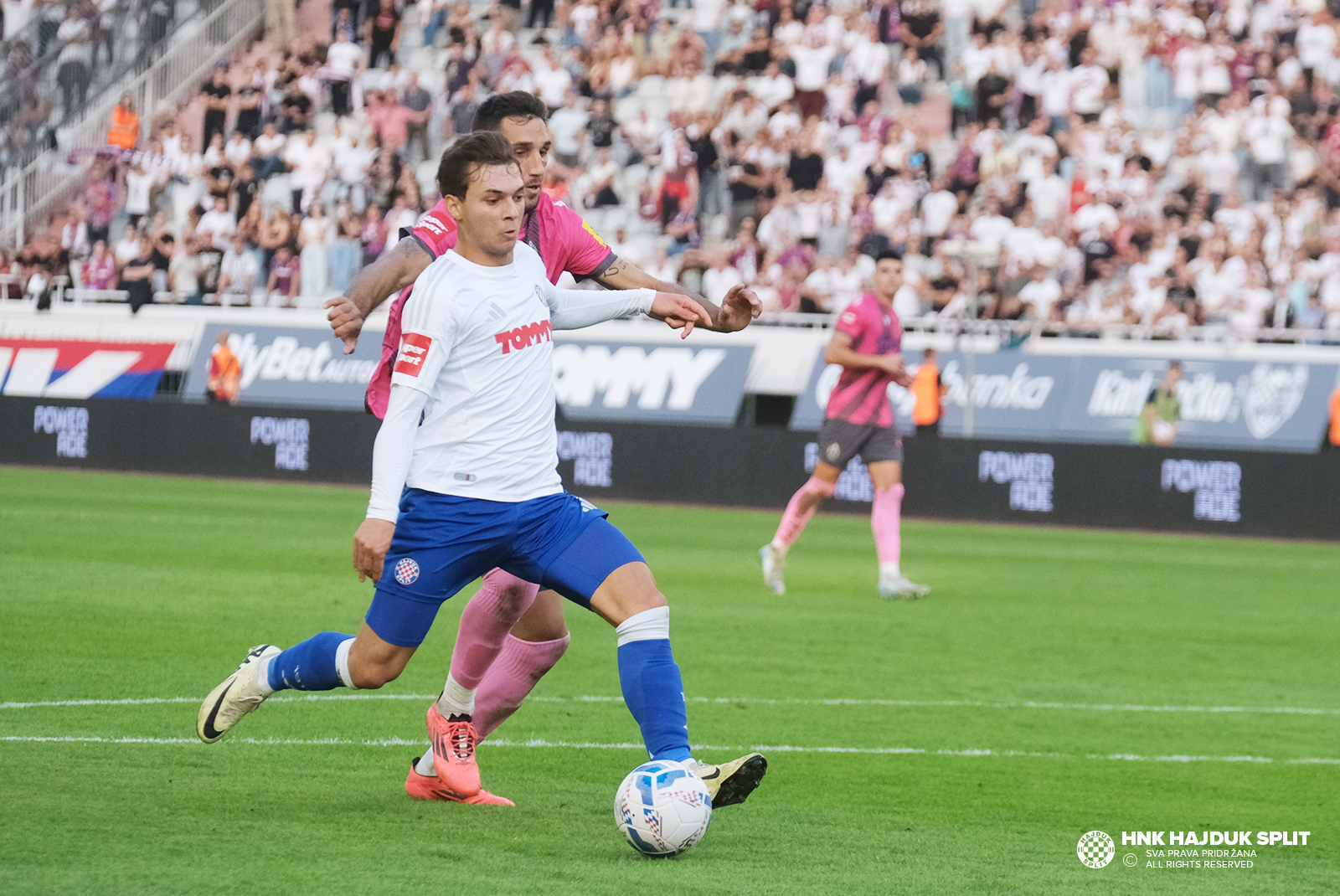 Hajduk - Lokomotiva 2:1