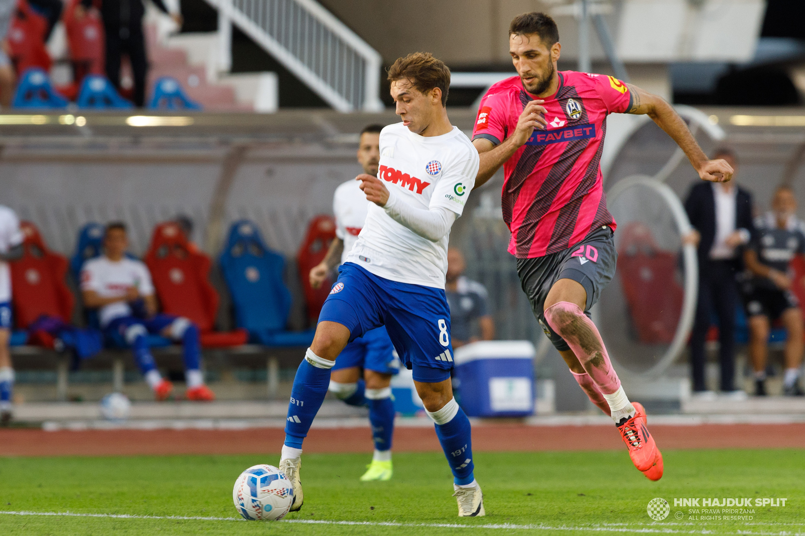 Hajduk - Lokomotiva 2:1