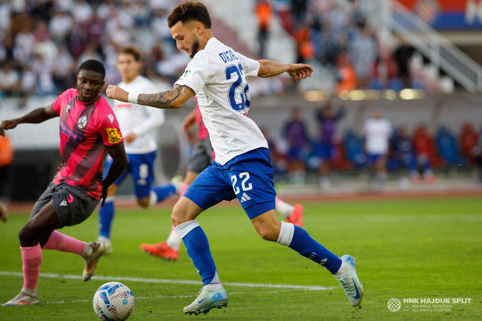 Hajduk - Lokomotiva 2:1