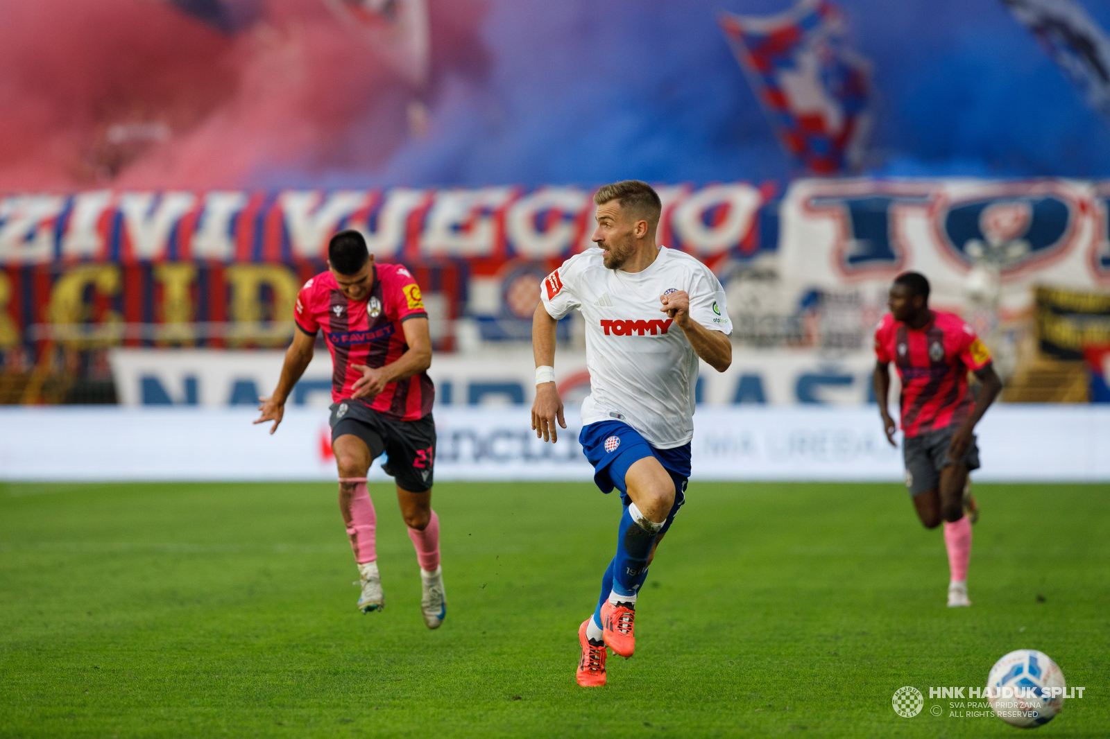 Hajduk - Lokomotiva 2:1