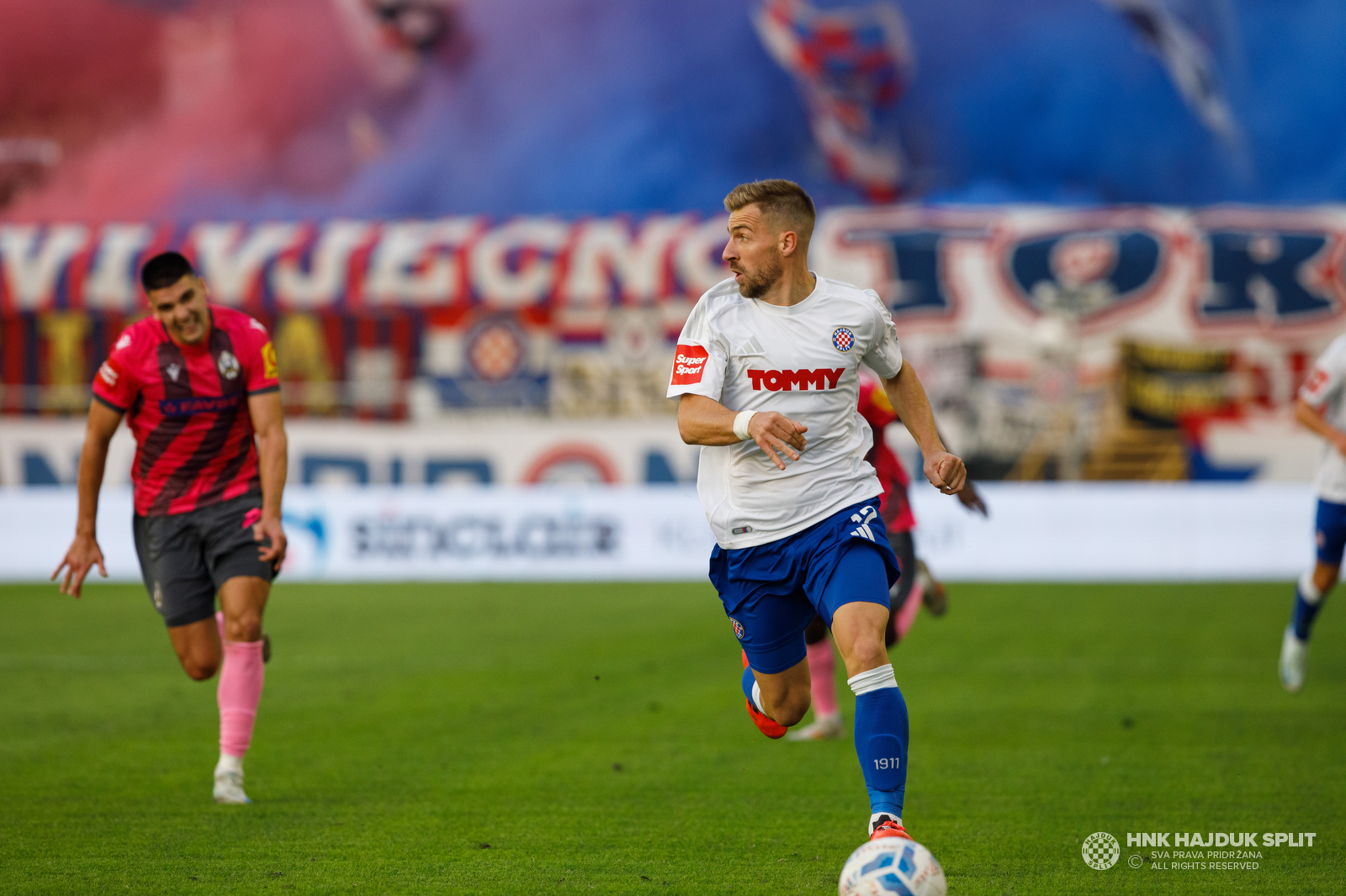 Hajduk - Lokomotiva 2:1