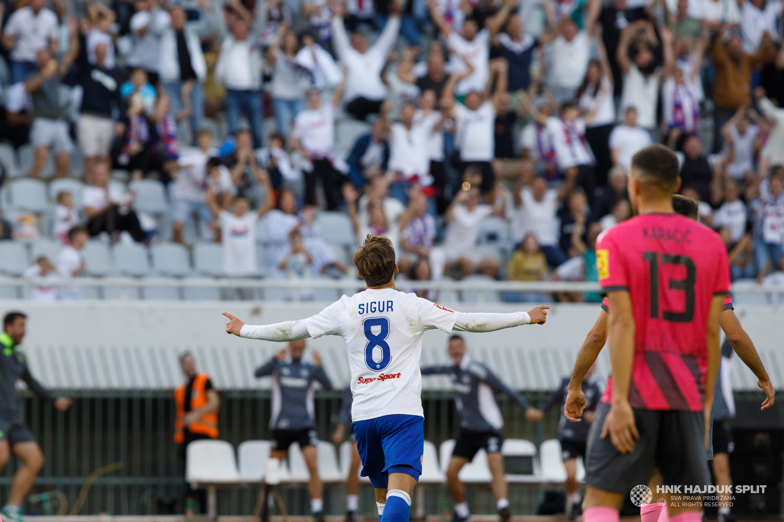 Hajduk - Lokomotiva 2:1