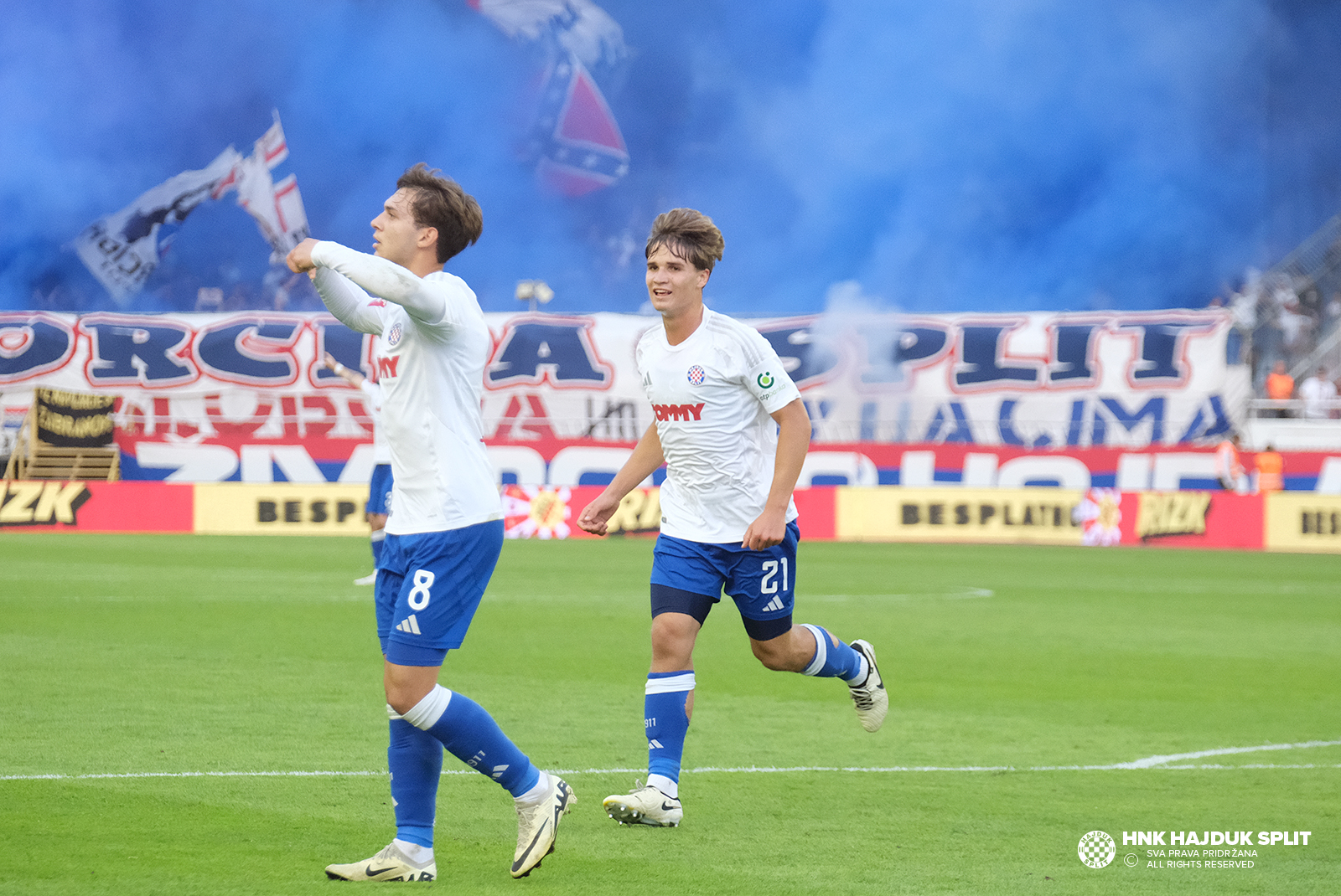 Hajduk - Lokomotiva 2:1