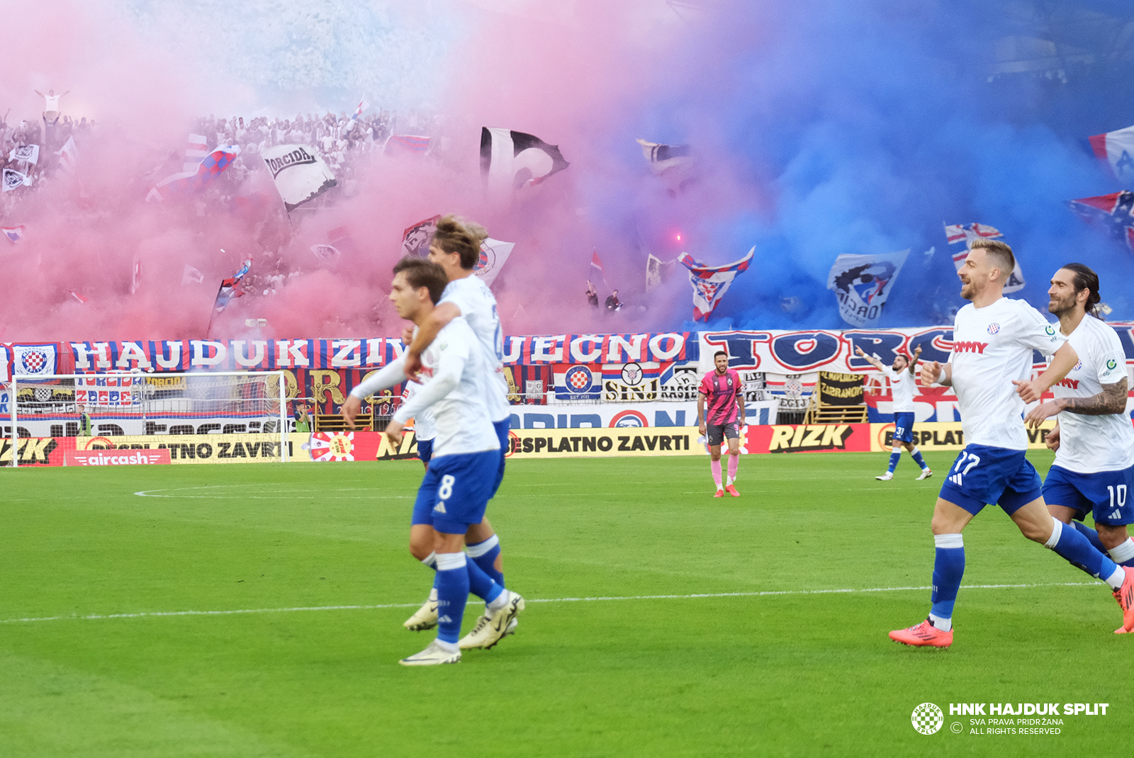 Hajduk - Lokomotiva 2:1