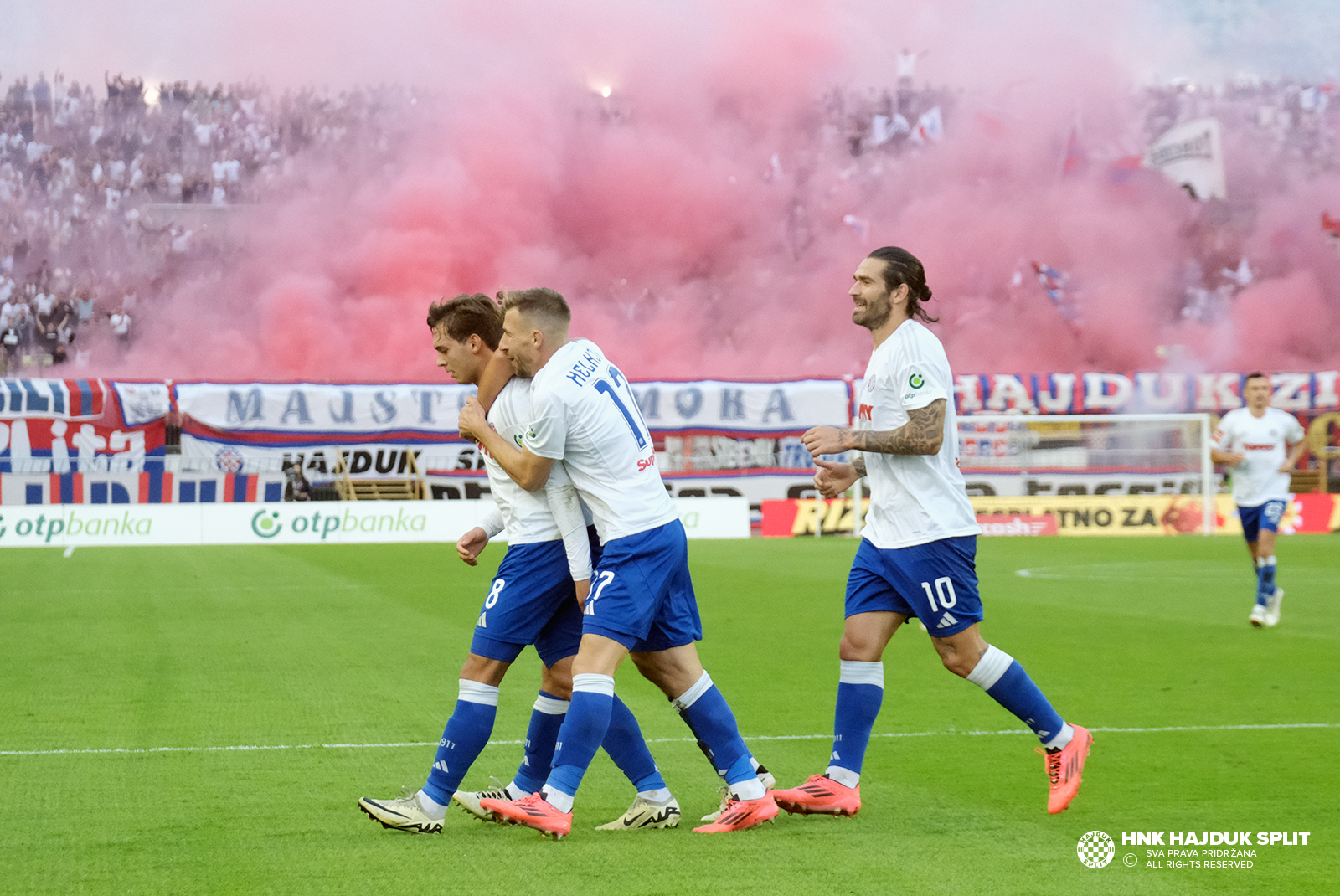 Hajduk - Lokomotiva 2:1