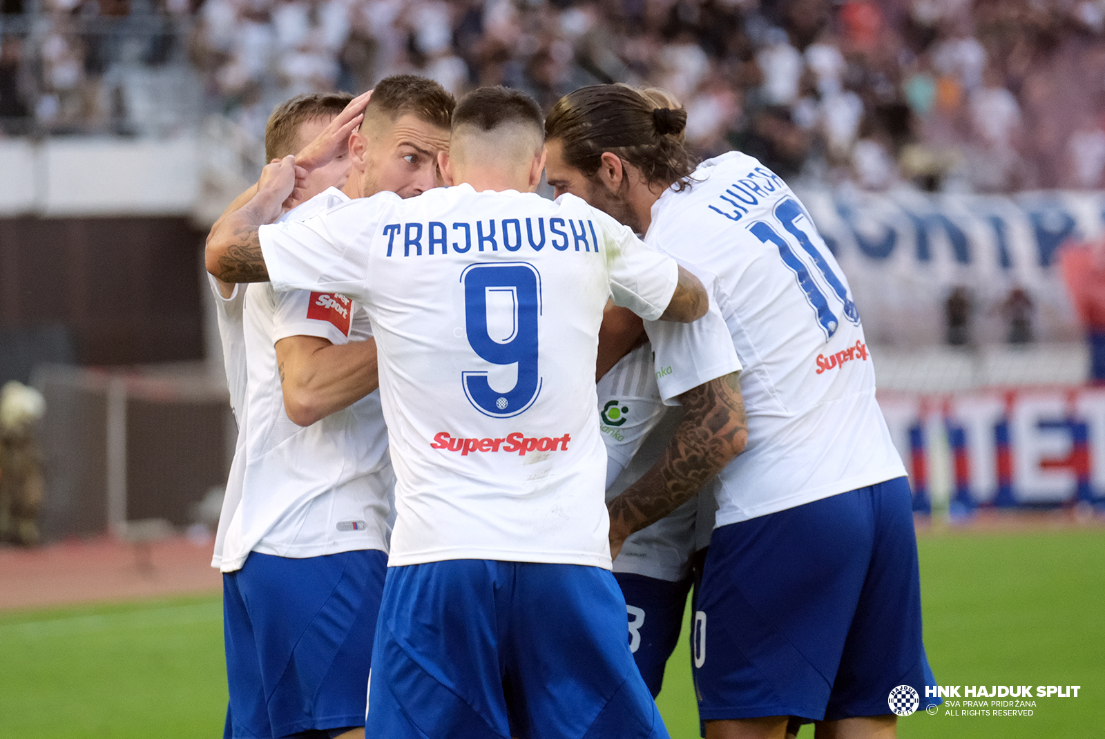 Hajduk - Lokomotiva 2:1