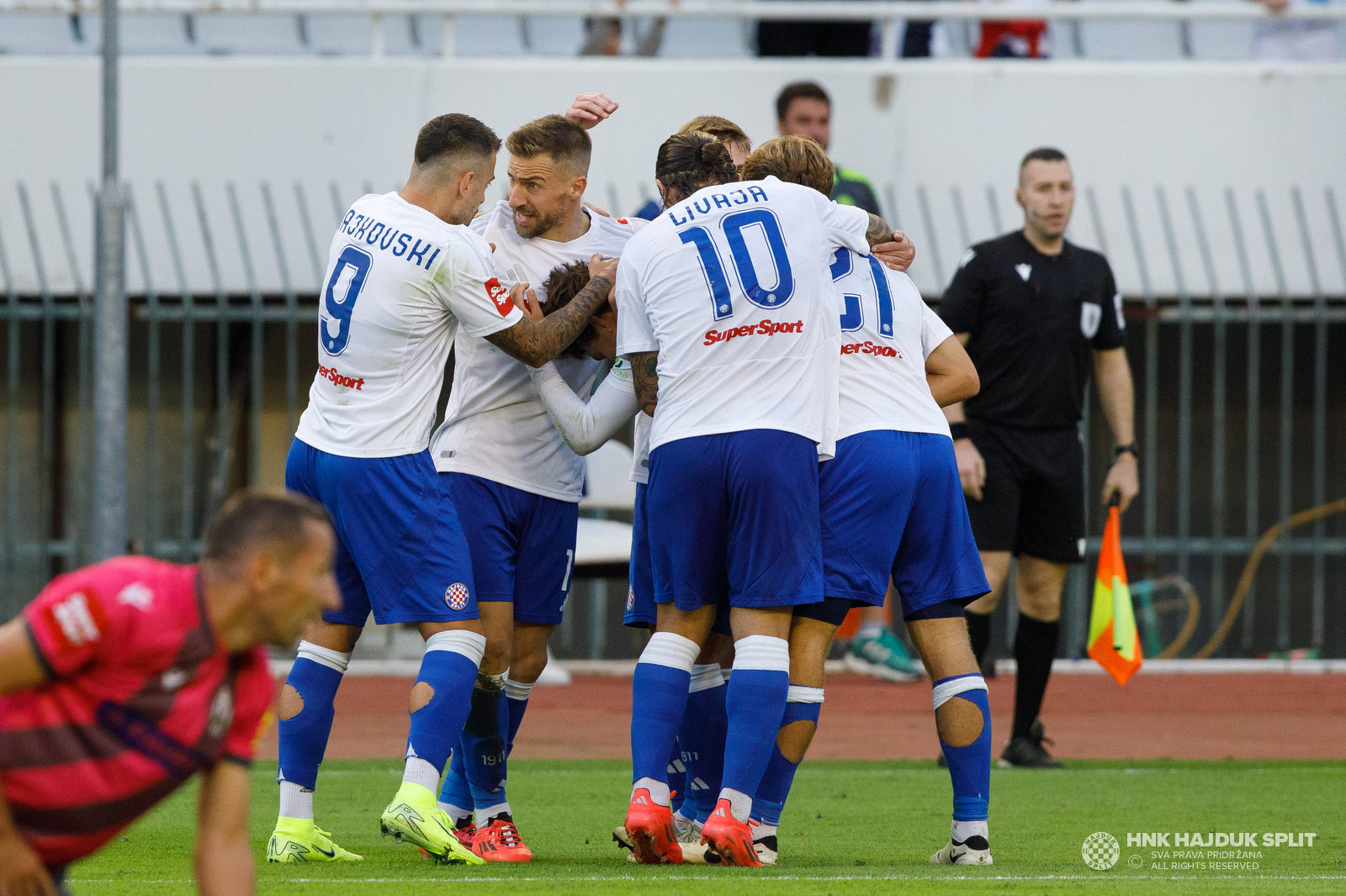 Hajduk - Lokomotiva 2:1