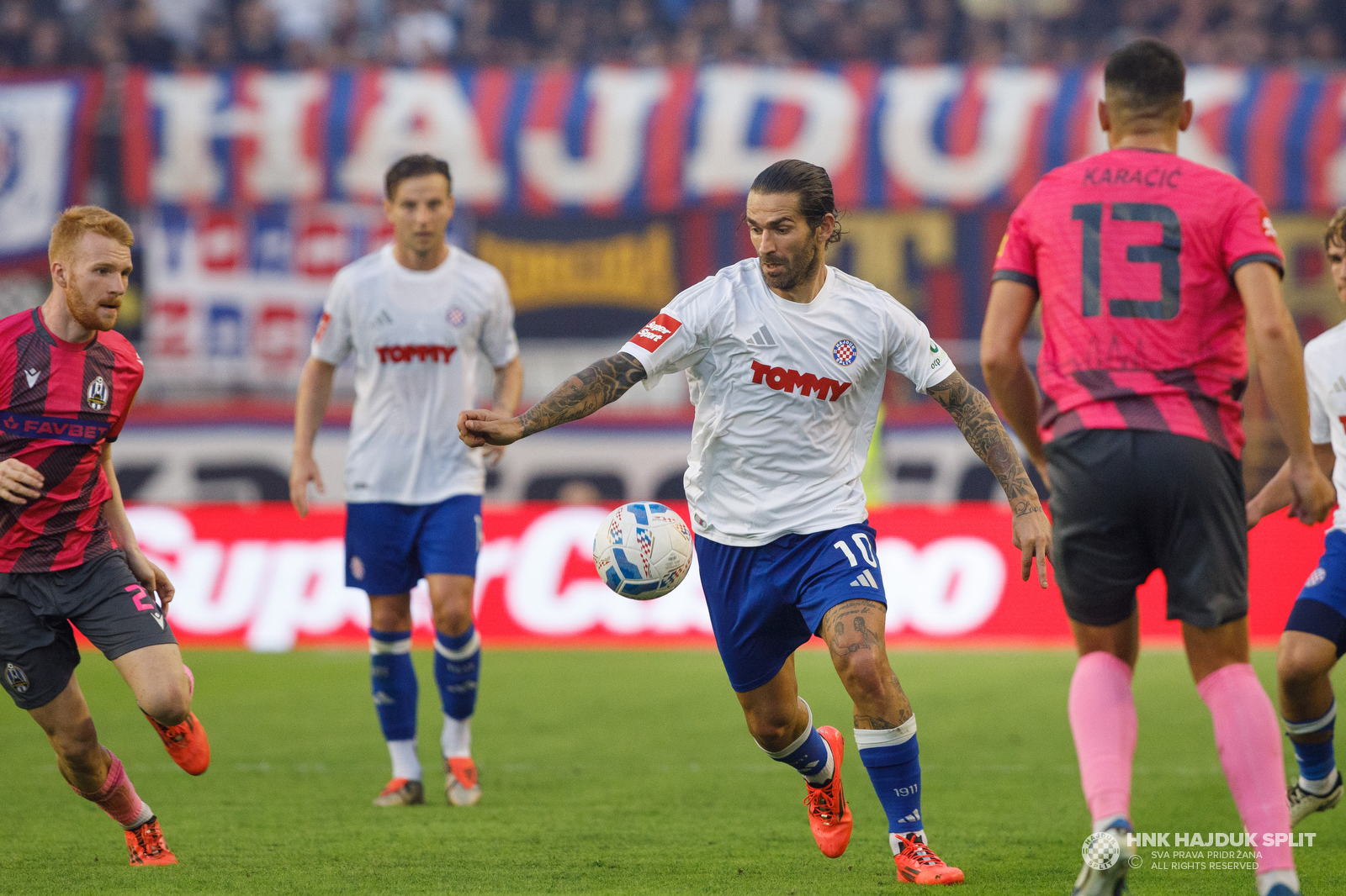 Hajduk - Lokomotiva 2:1