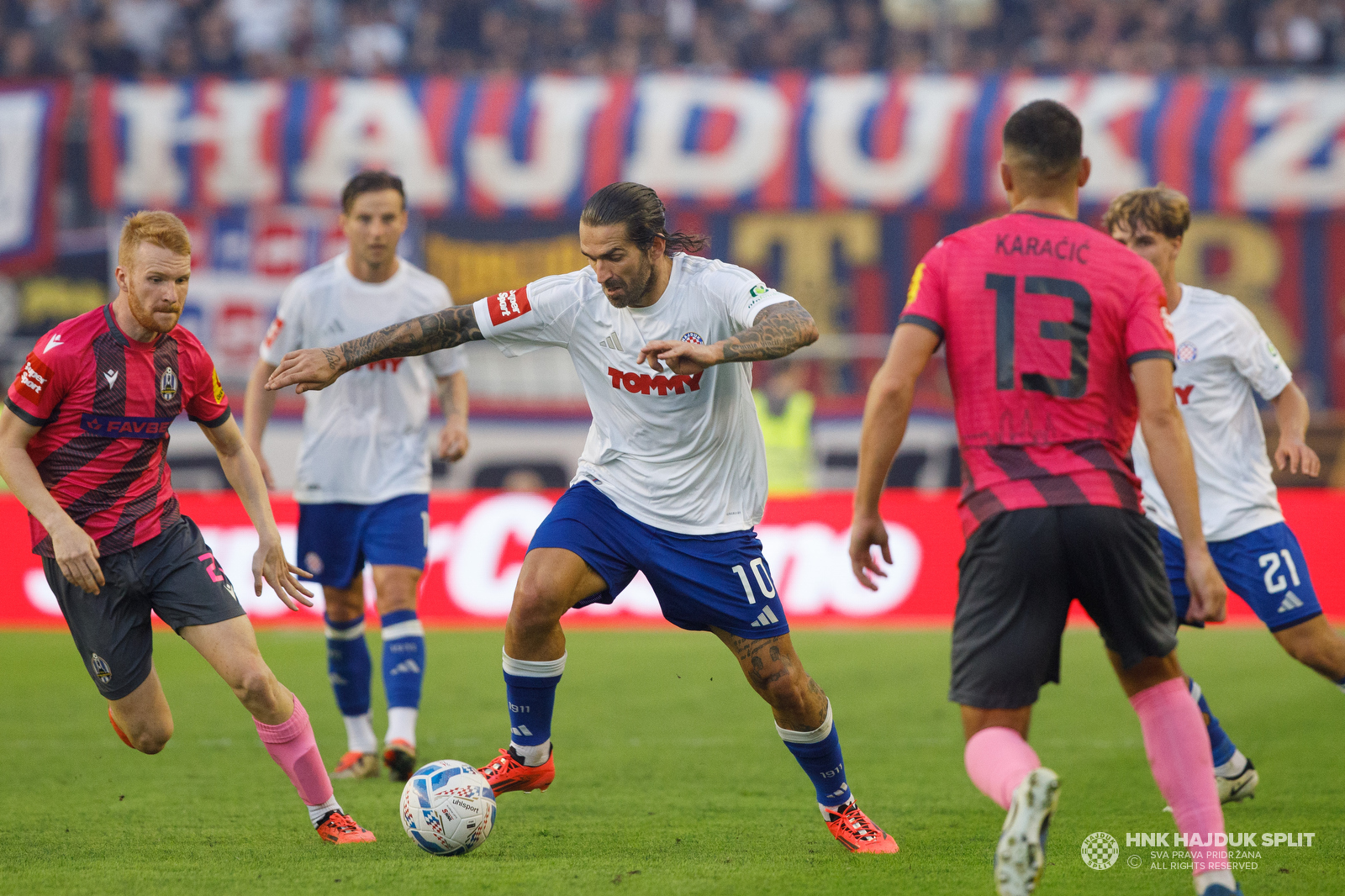 Hajduk - Lokomotiva 2:1