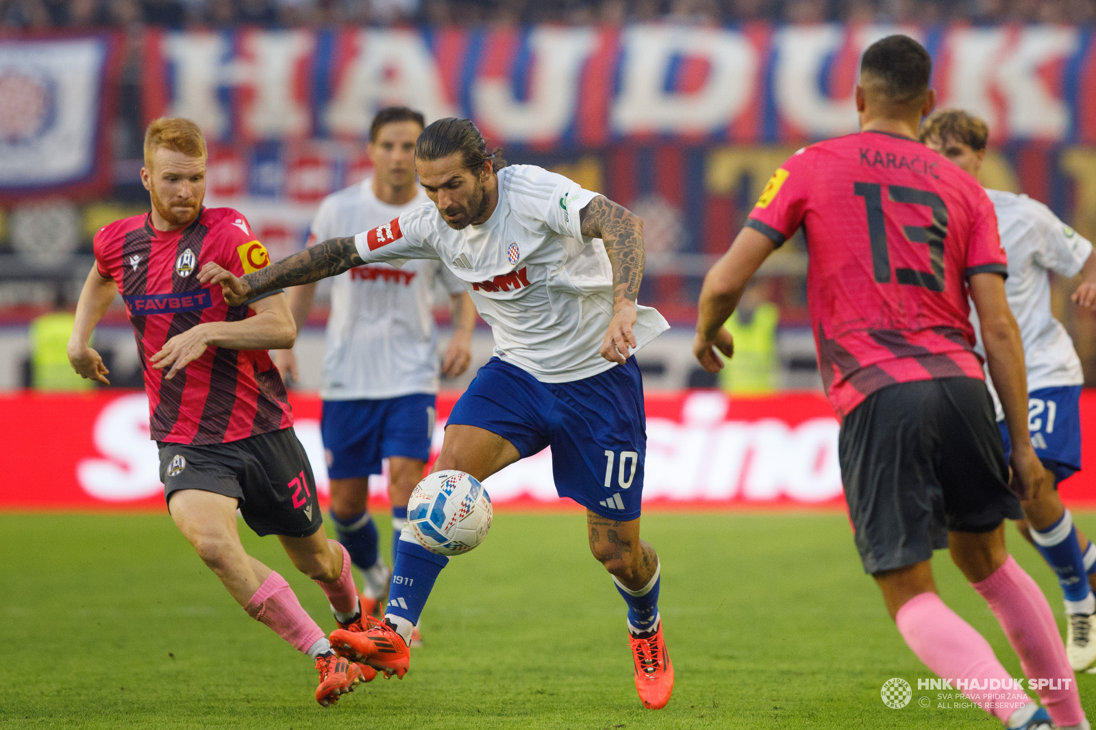 Hajduk - Lokomotiva 2:1