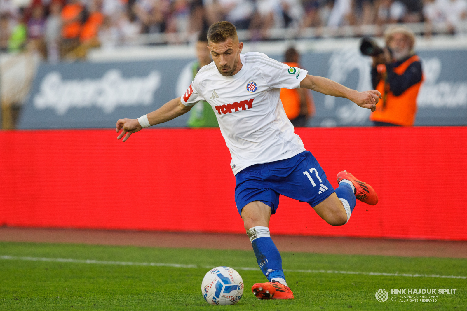 Hajduk - Lokomotiva 2:1