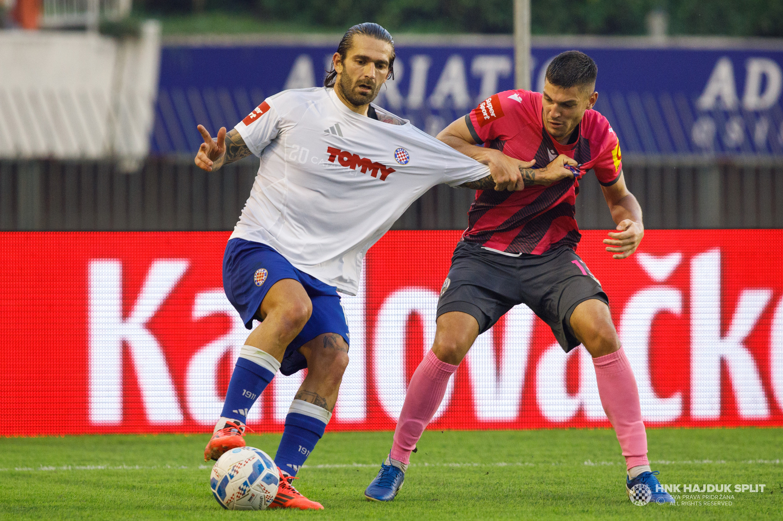 Hajduk - Lokomotiva 2:1