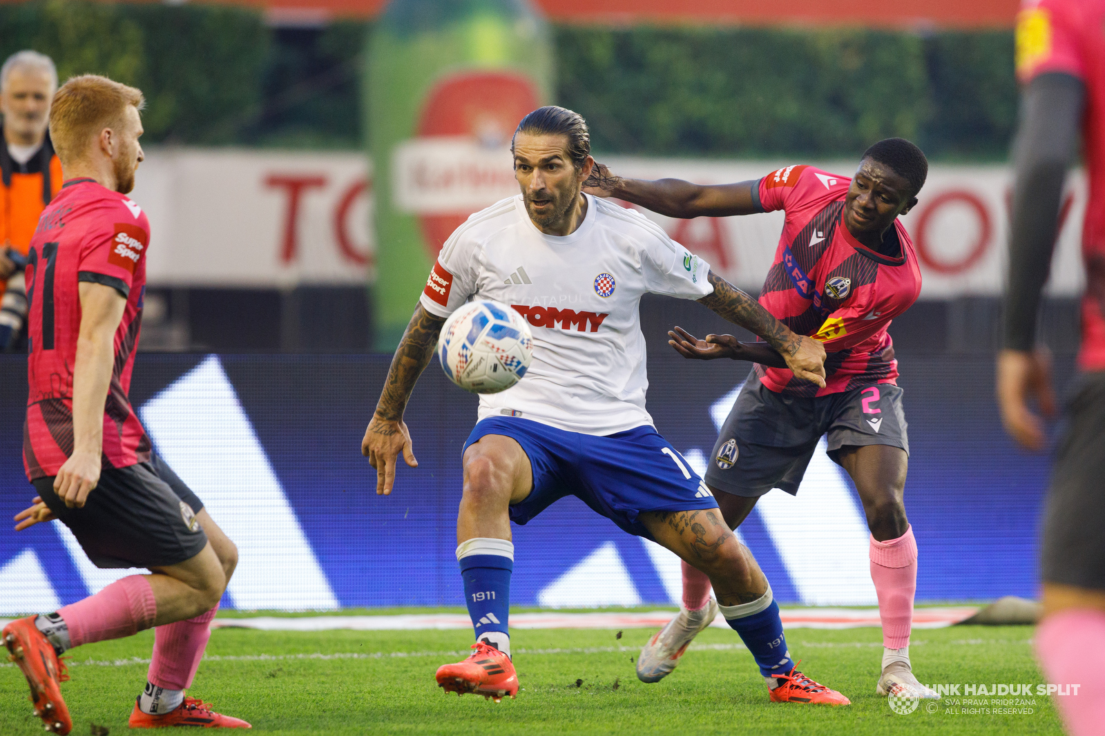 Hajduk - Lokomotiva 2:1