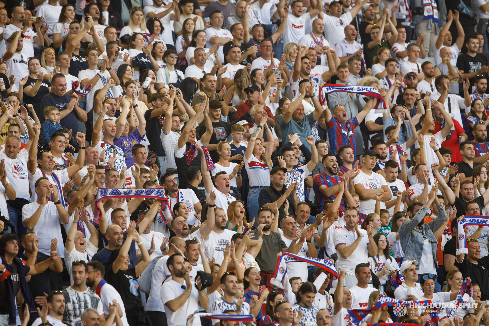 Hajduk - Lokomotiva 2:1