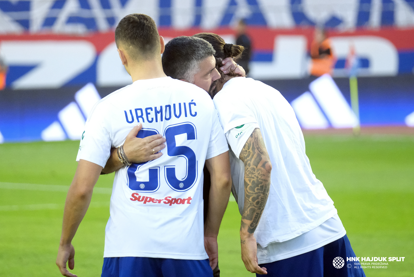 Hajduk - Lokomotiva 2:1