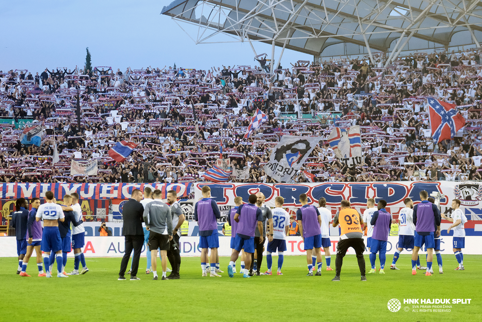 Hajduk - Lokomotiva 2:1