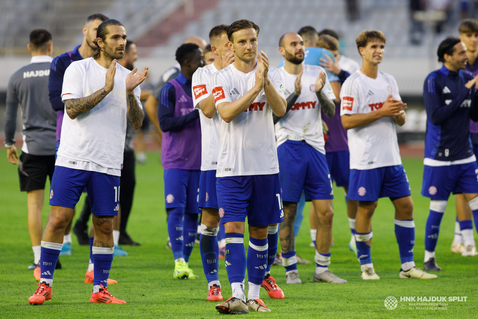 Hajduk - Lokomotiva 2:1