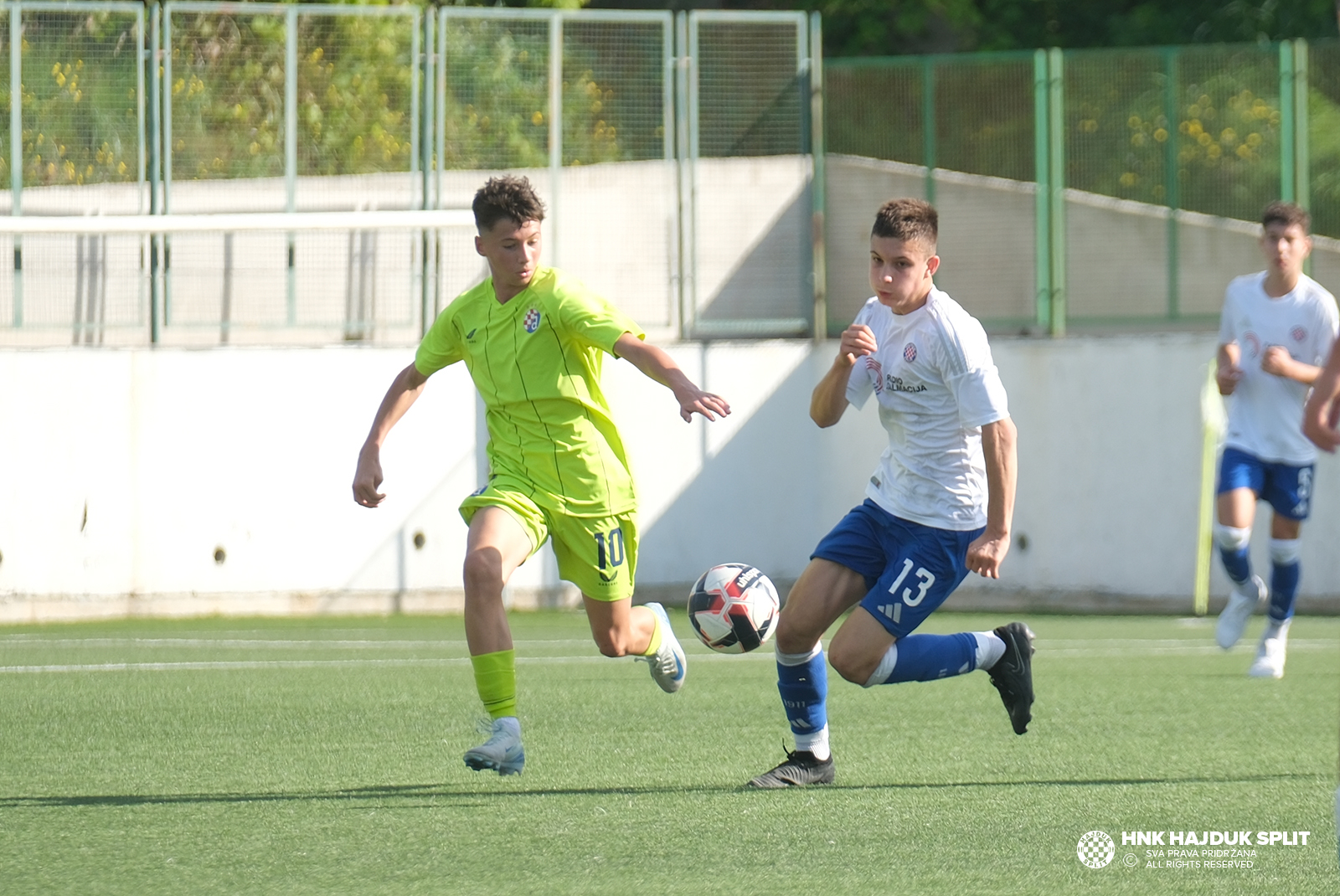 Pioniri i kadeti: Hajduk - Dinamo