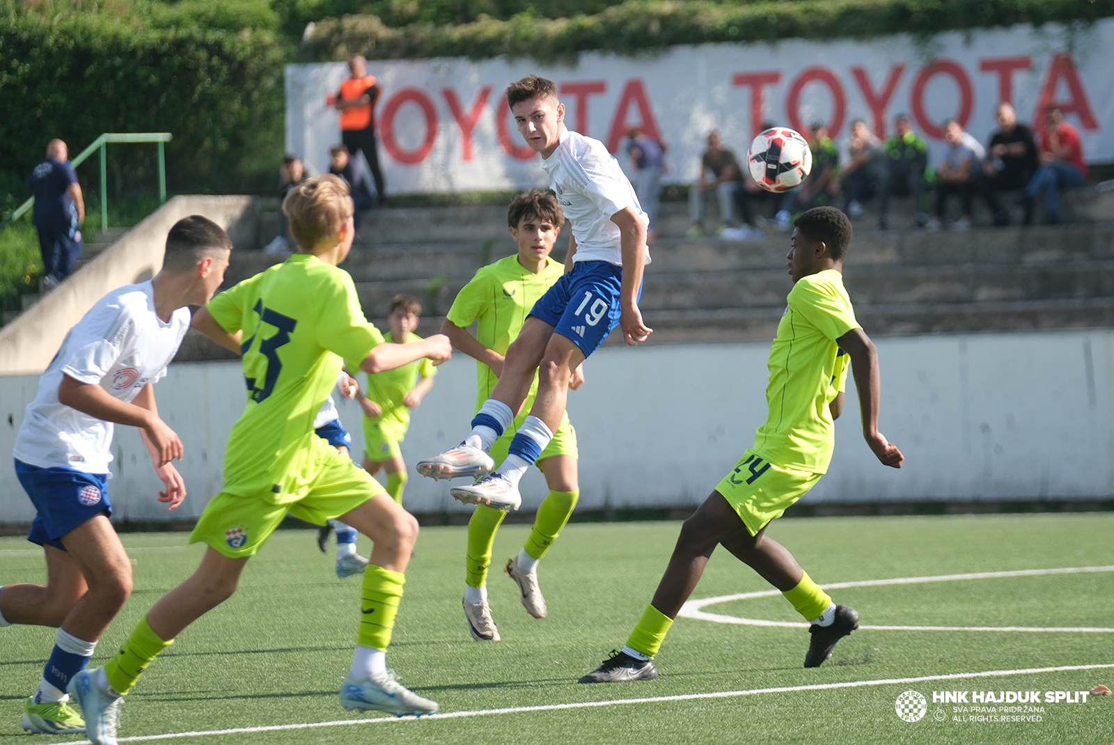 Pioniri i kadeti: Hajduk - Dinamo