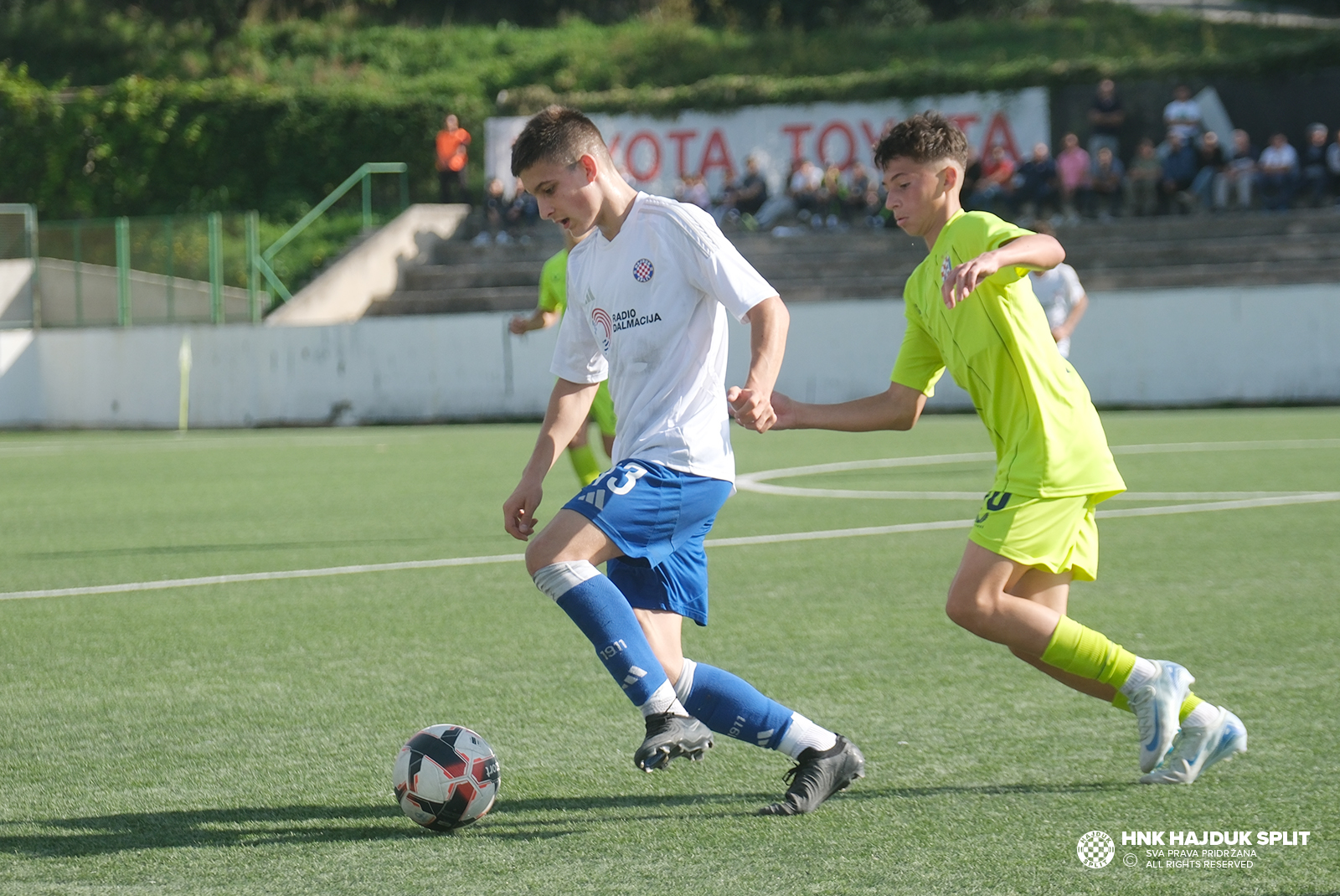 Pioniri i kadeti: Hajduk - Dinamo