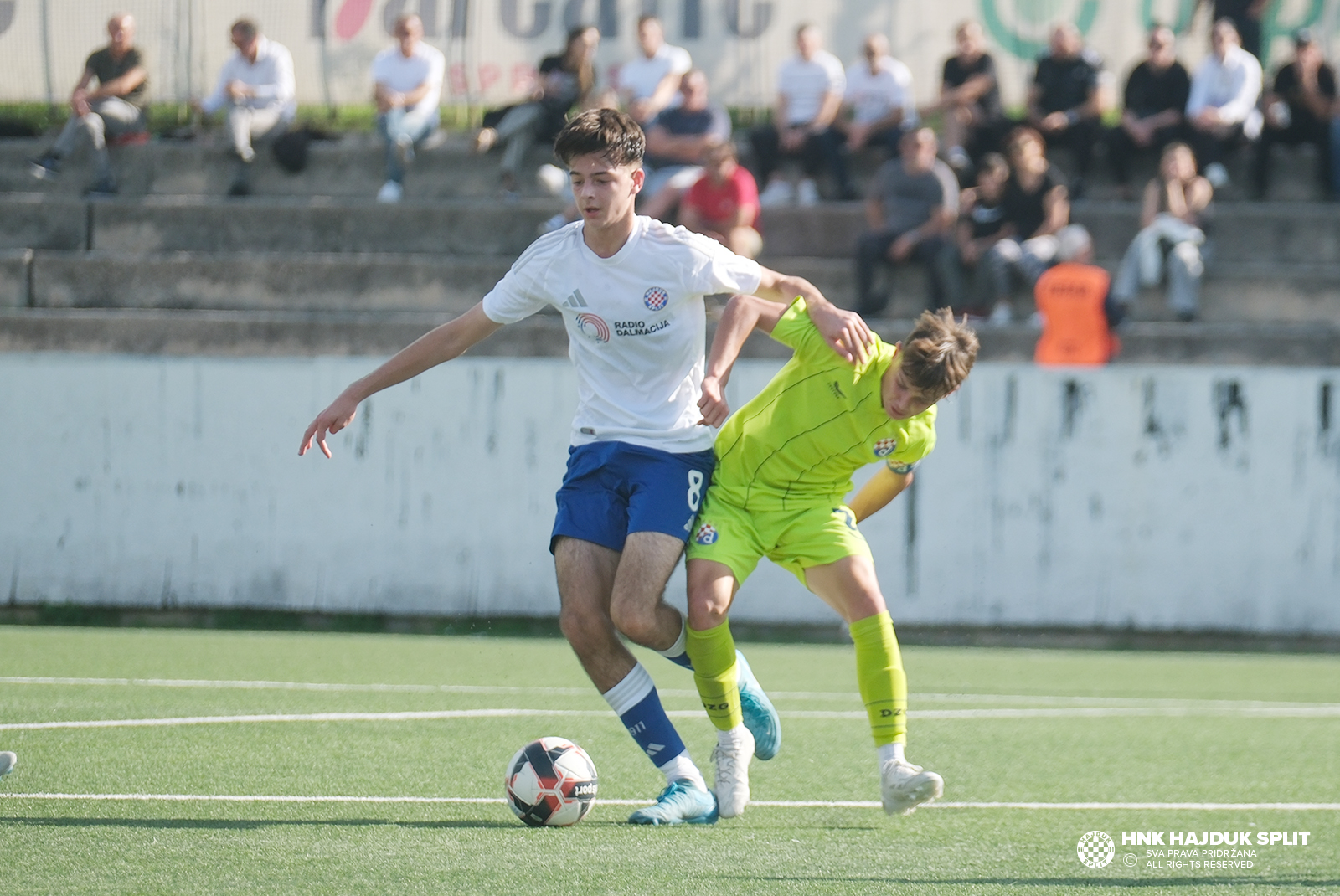 Pioniri i kadeti: Hajduk - Dinamo