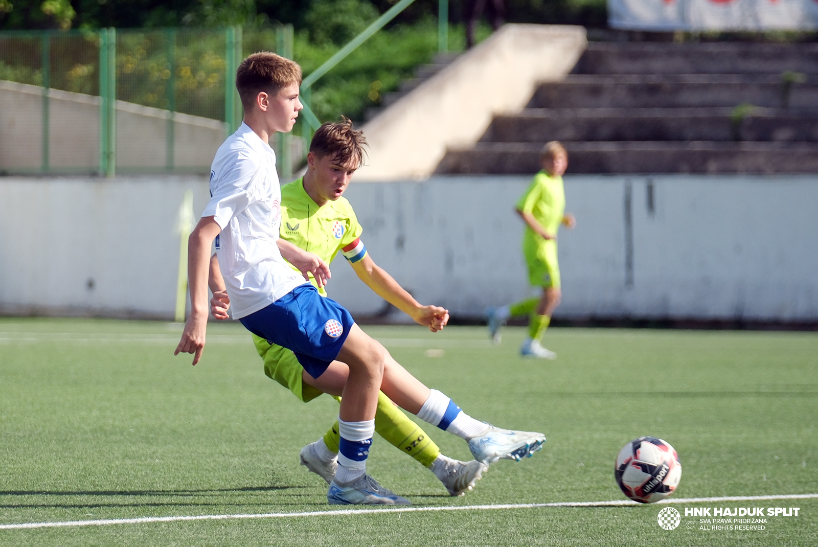 Pioniri i kadeti: Hajduk - Dinamo