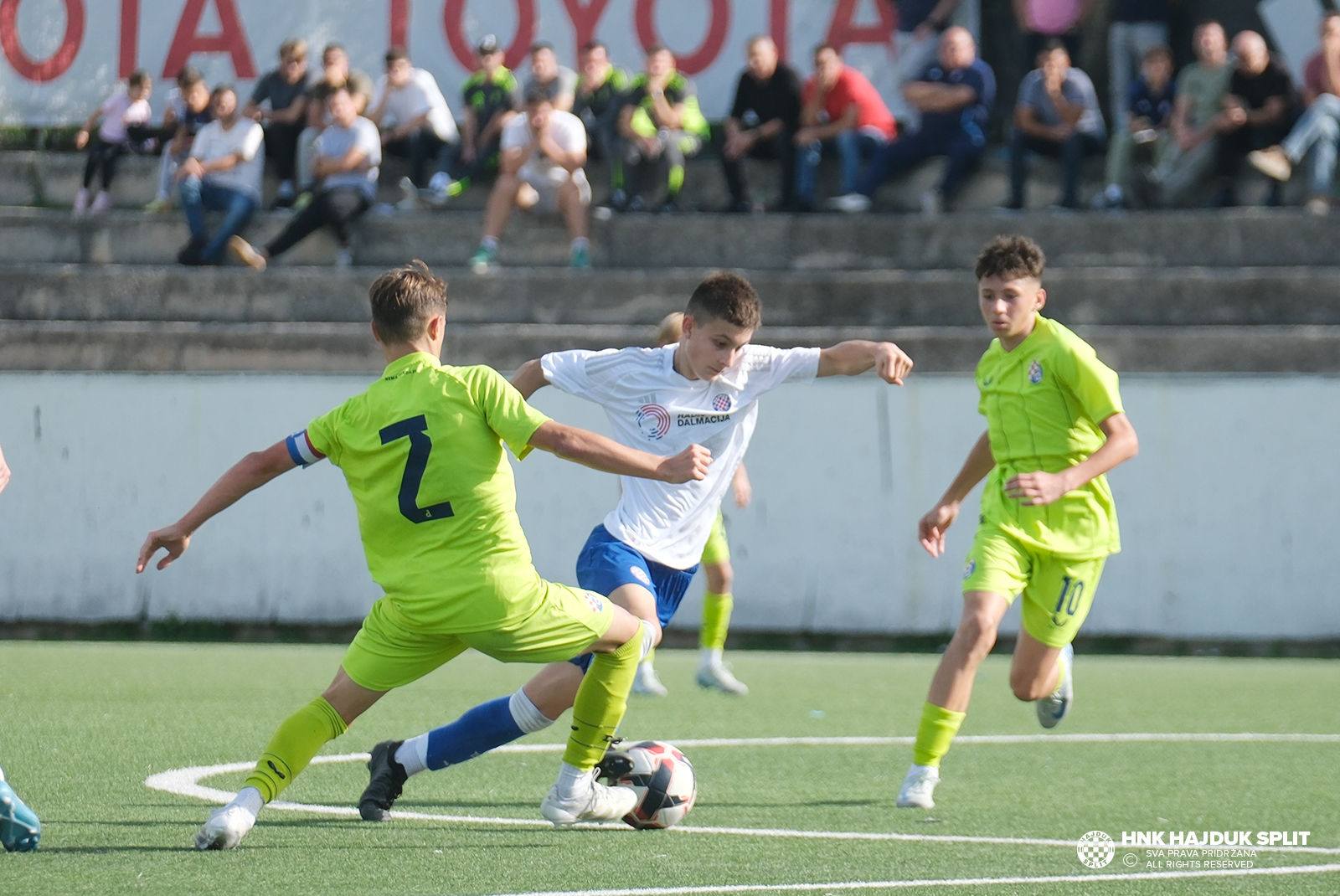 Pioniri i kadeti: Hajduk - Dinamo