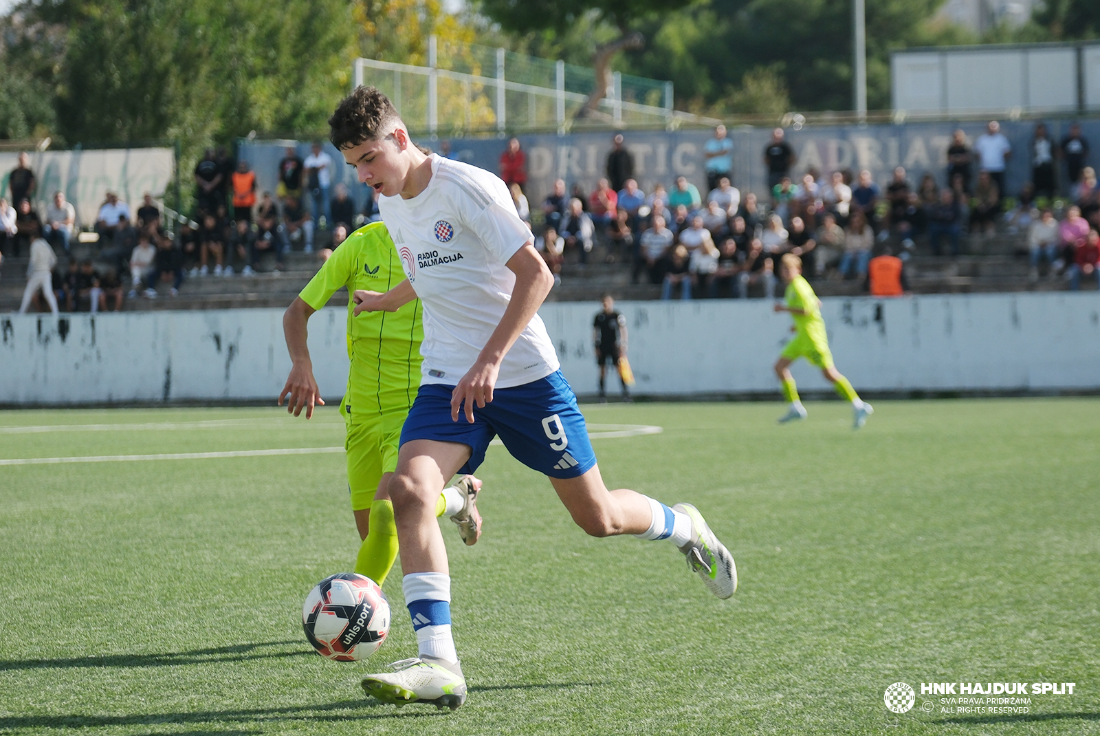 Pioniri i kadeti: Hajduk - Dinamo