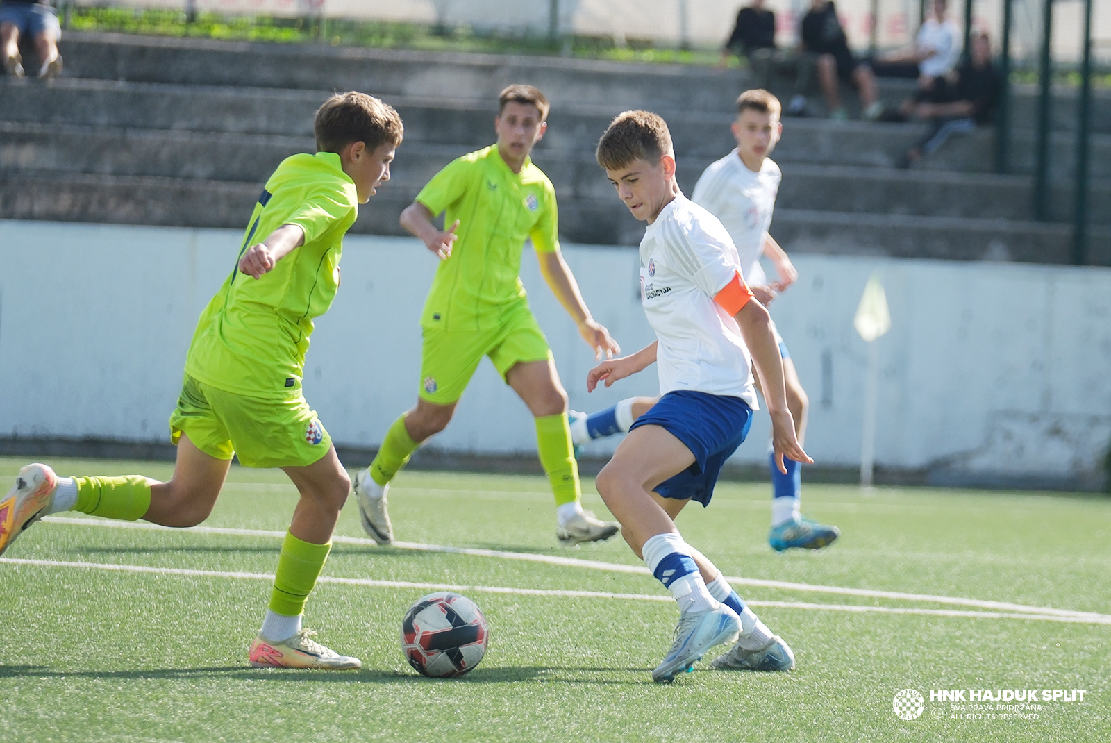 Pioniri i kadeti: Hajduk - Dinamo