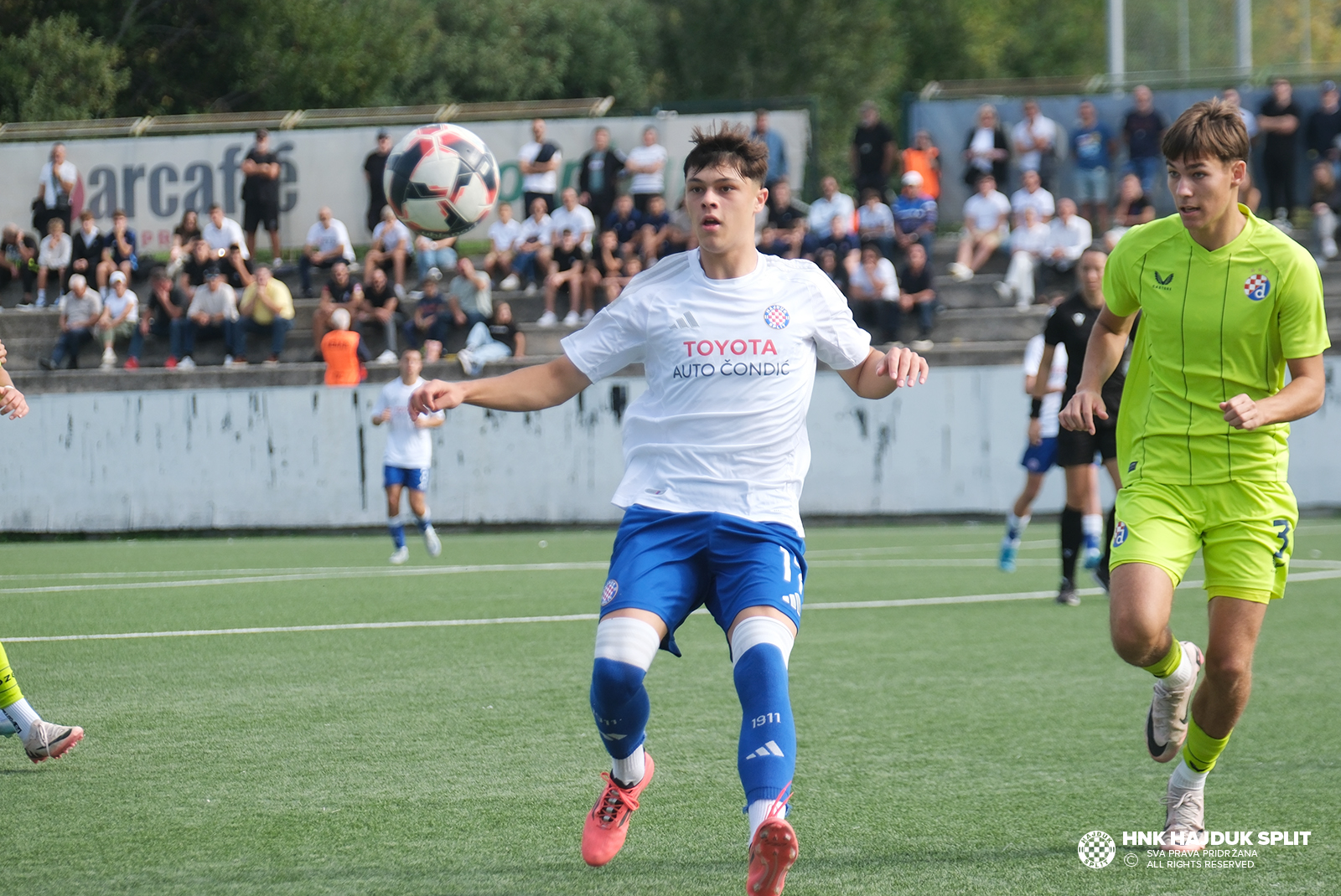 Pioniri i kadeti: Hajduk - Dinamo