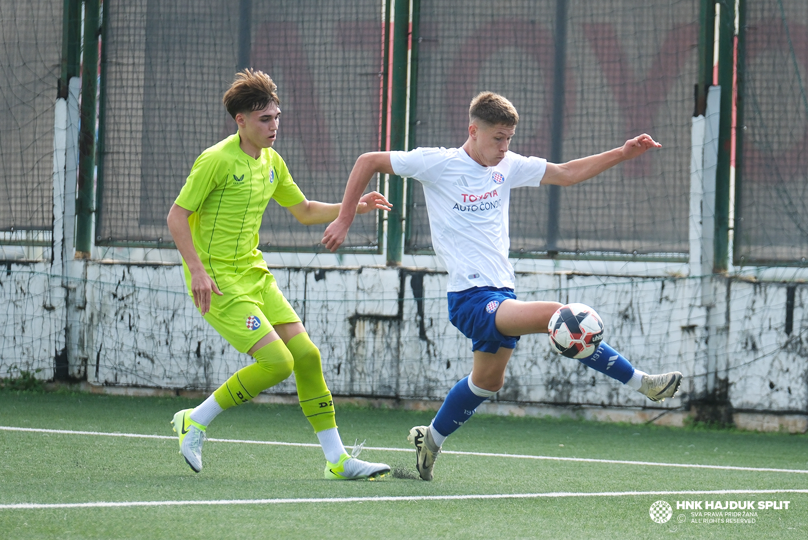 Pioniri i kadeti: Hajduk - Dinamo