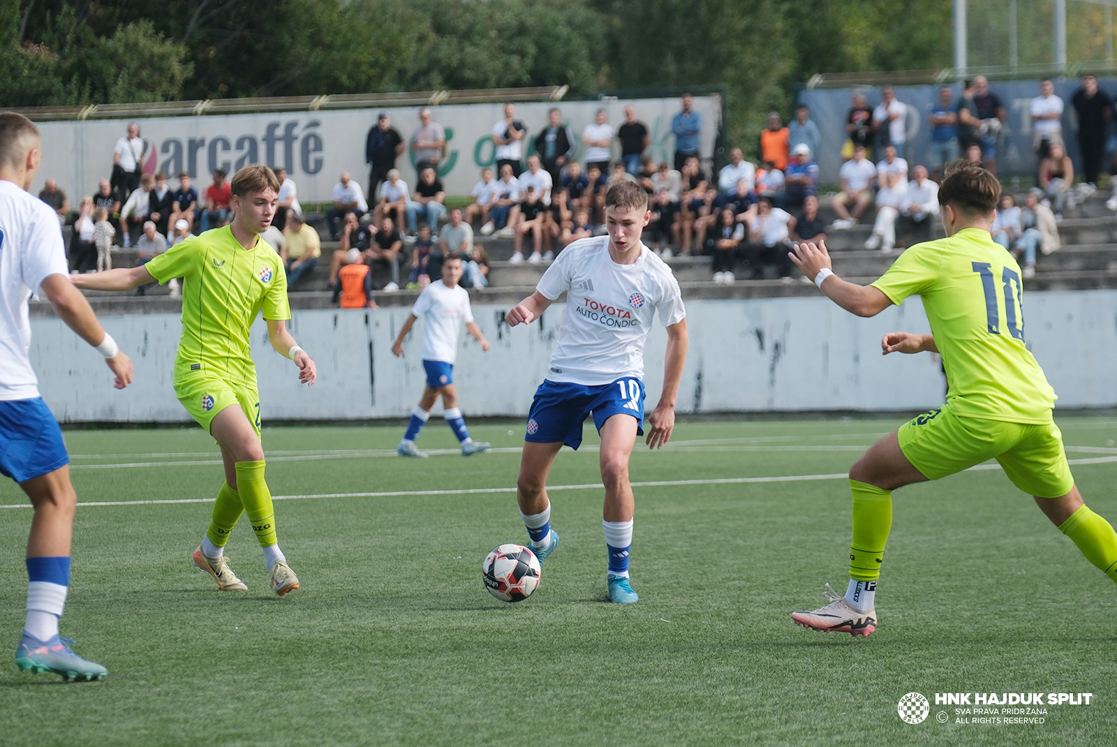 Pioniri i kadeti: Hajduk - Dinamo