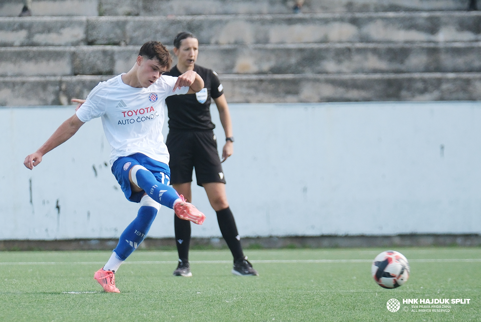 Pioniri i kadeti: Hajduk - Dinamo