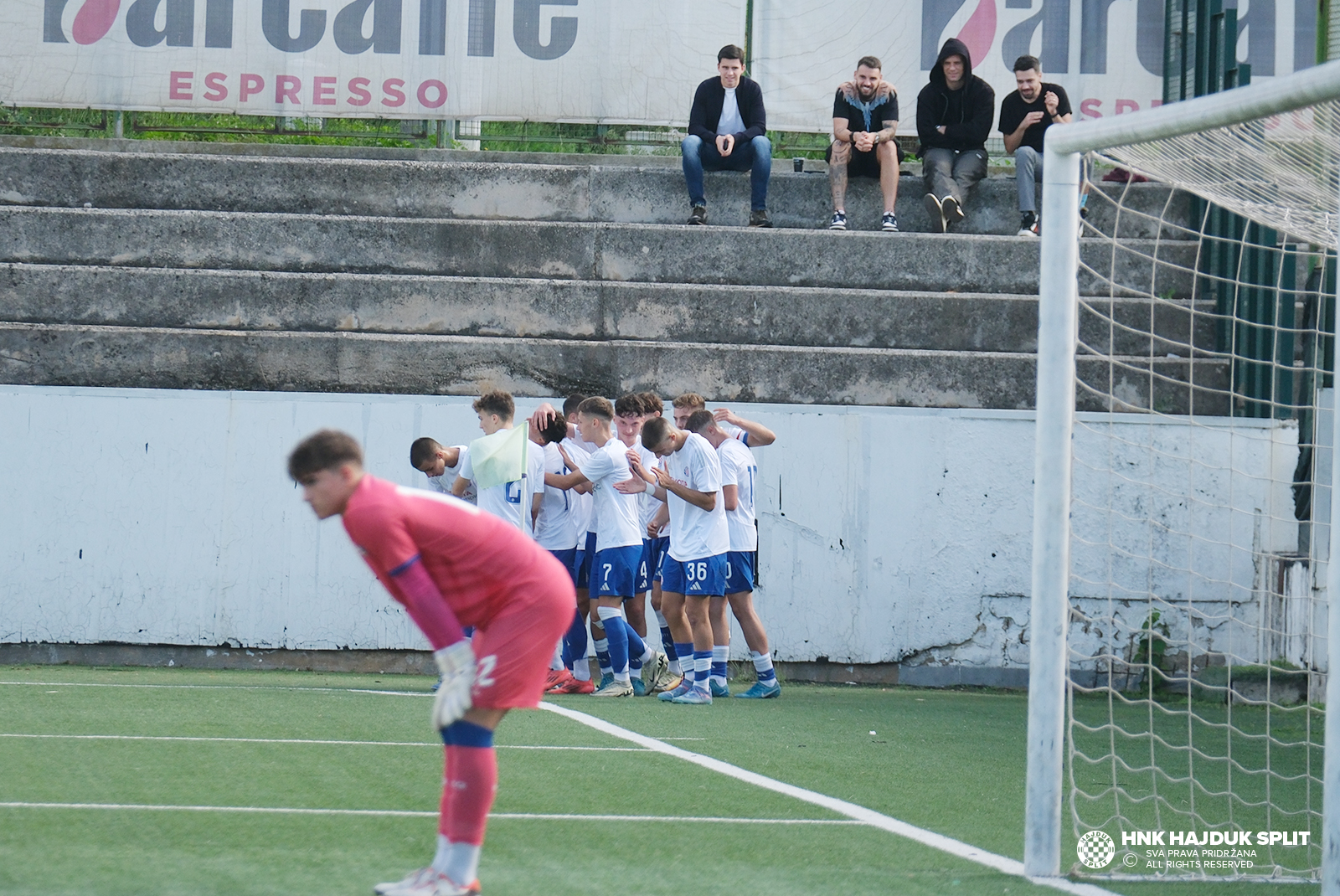 Pioniri i kadeti: Hajduk - Dinamo