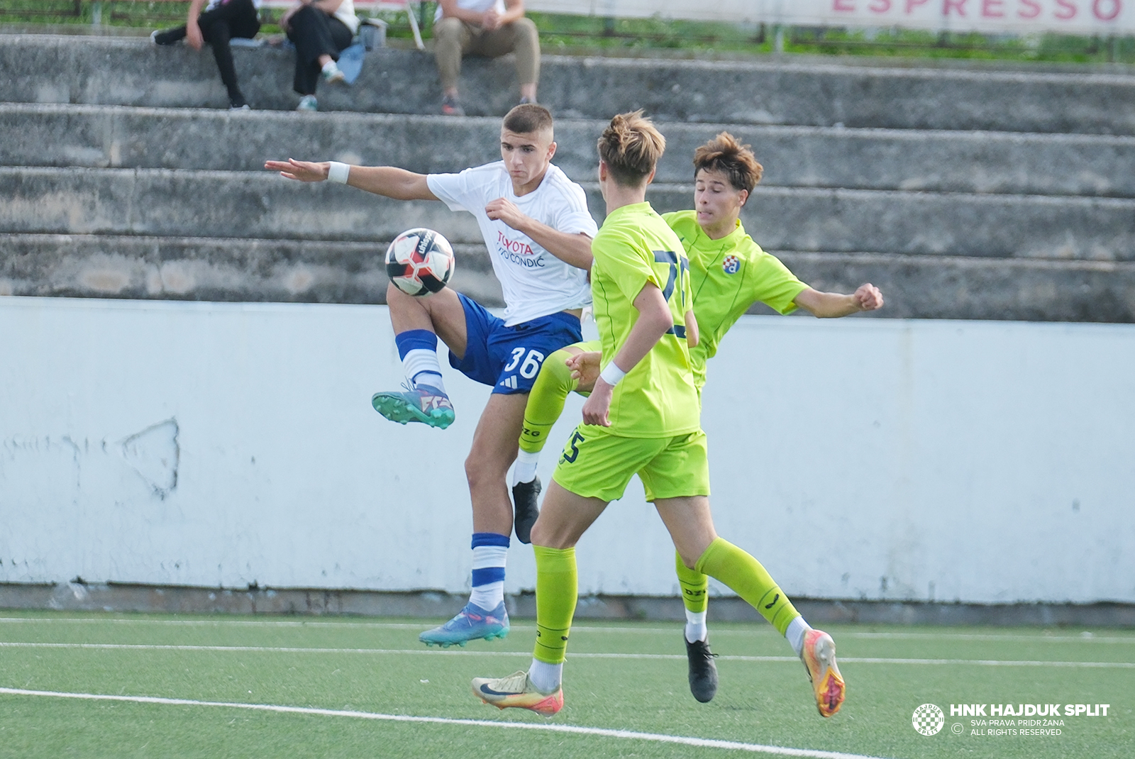 Pioniri i kadeti: Hajduk - Dinamo