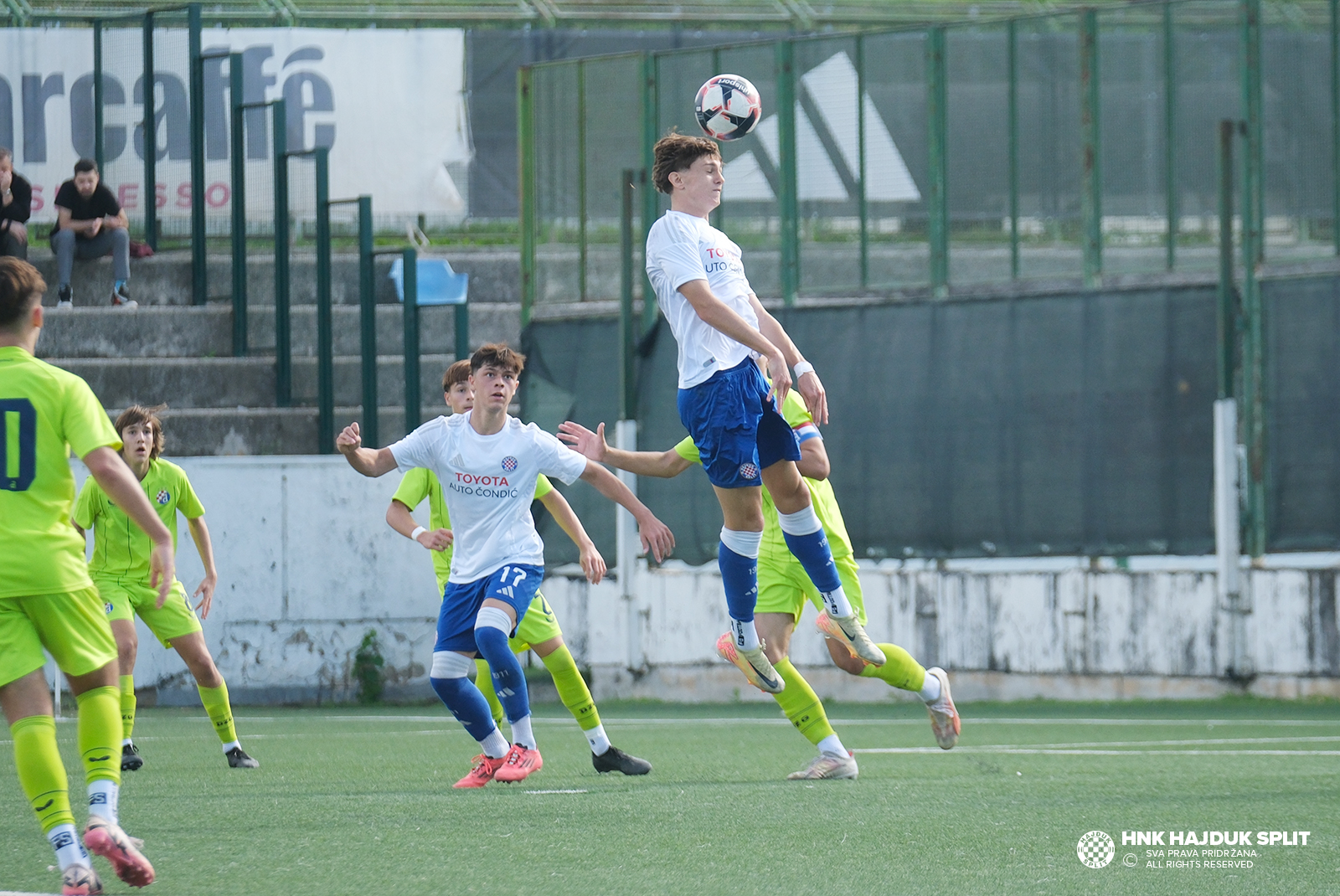 Pioniri i kadeti: Hajduk - Dinamo