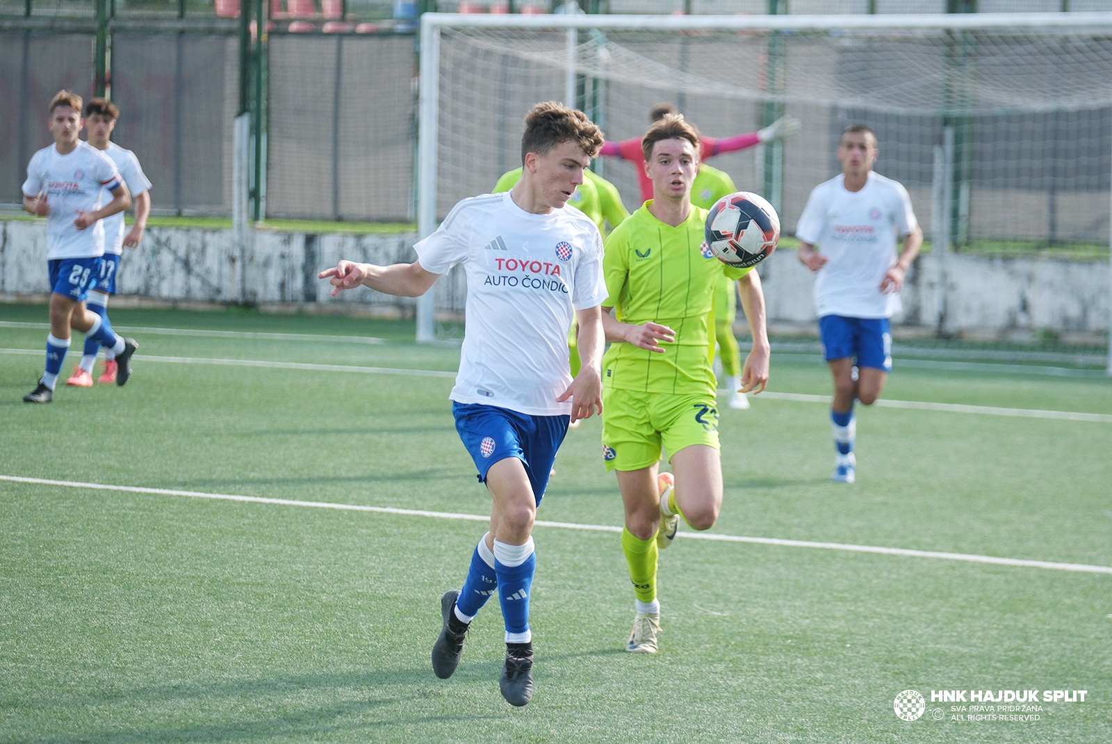 Pioniri i kadeti: Hajduk - Dinamo